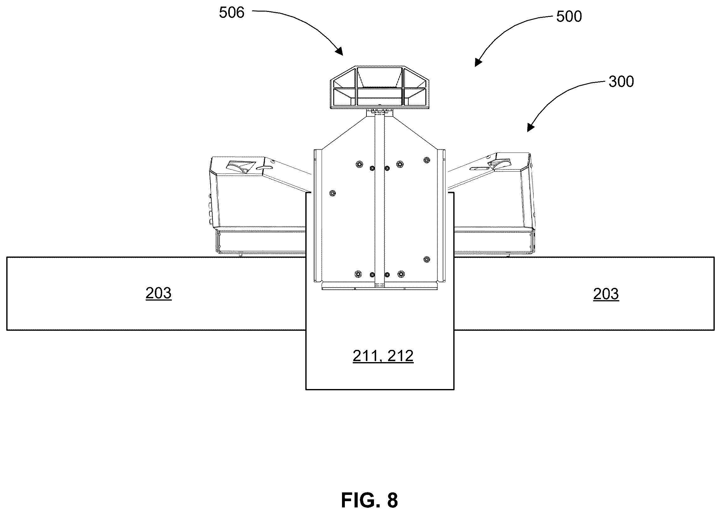 Patent US12552039 Figure 7 – Automated calibration of a machine vision system
