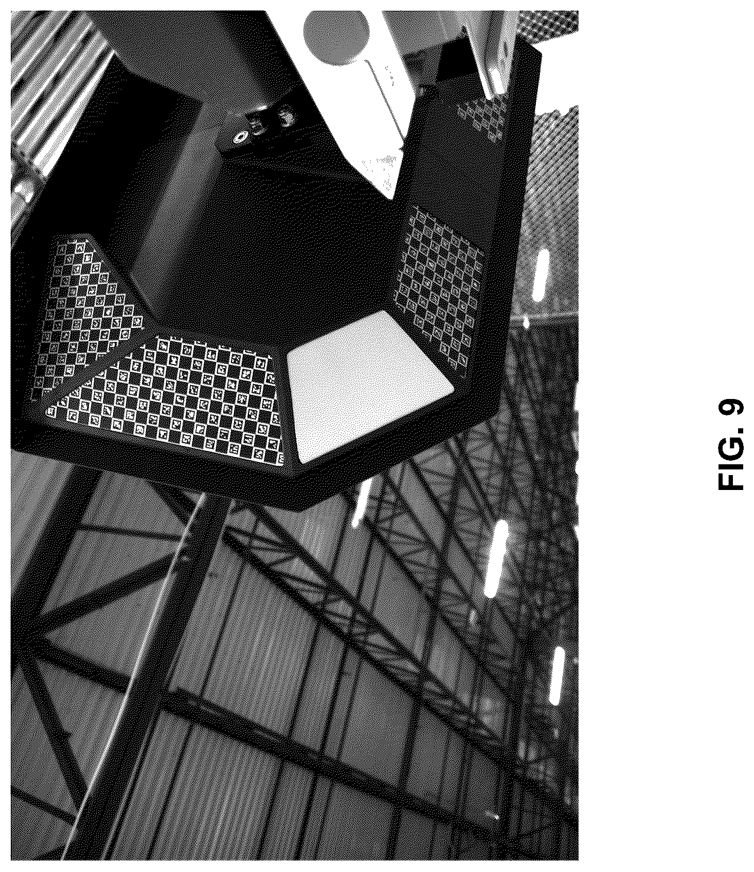 Patent US12552039 Figure 8 – Automated calibration of a machine vision system