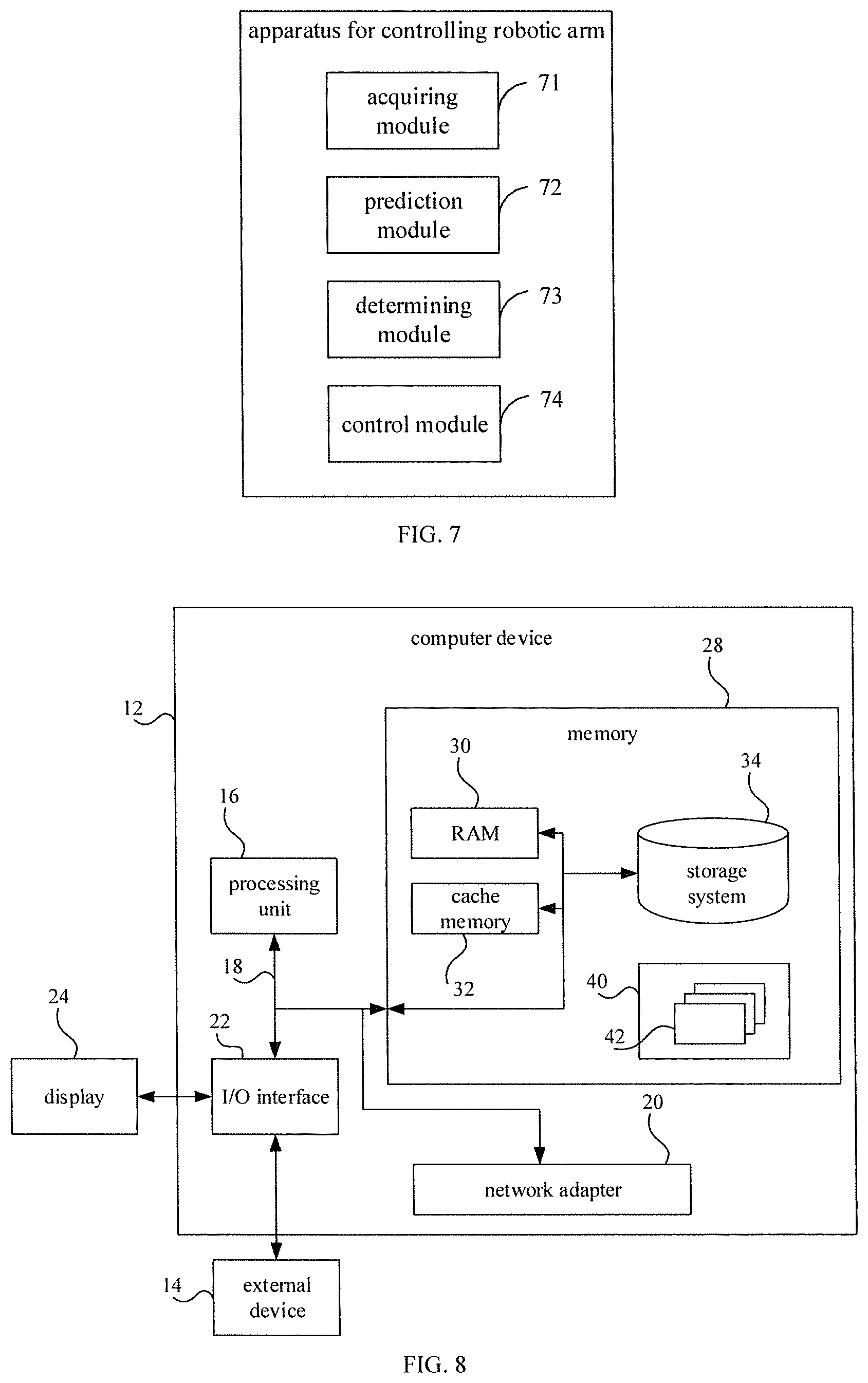 Patent US12552043 Figure 4 – Method for controlling robotic arm, electronic device, and computer-readable storage medium