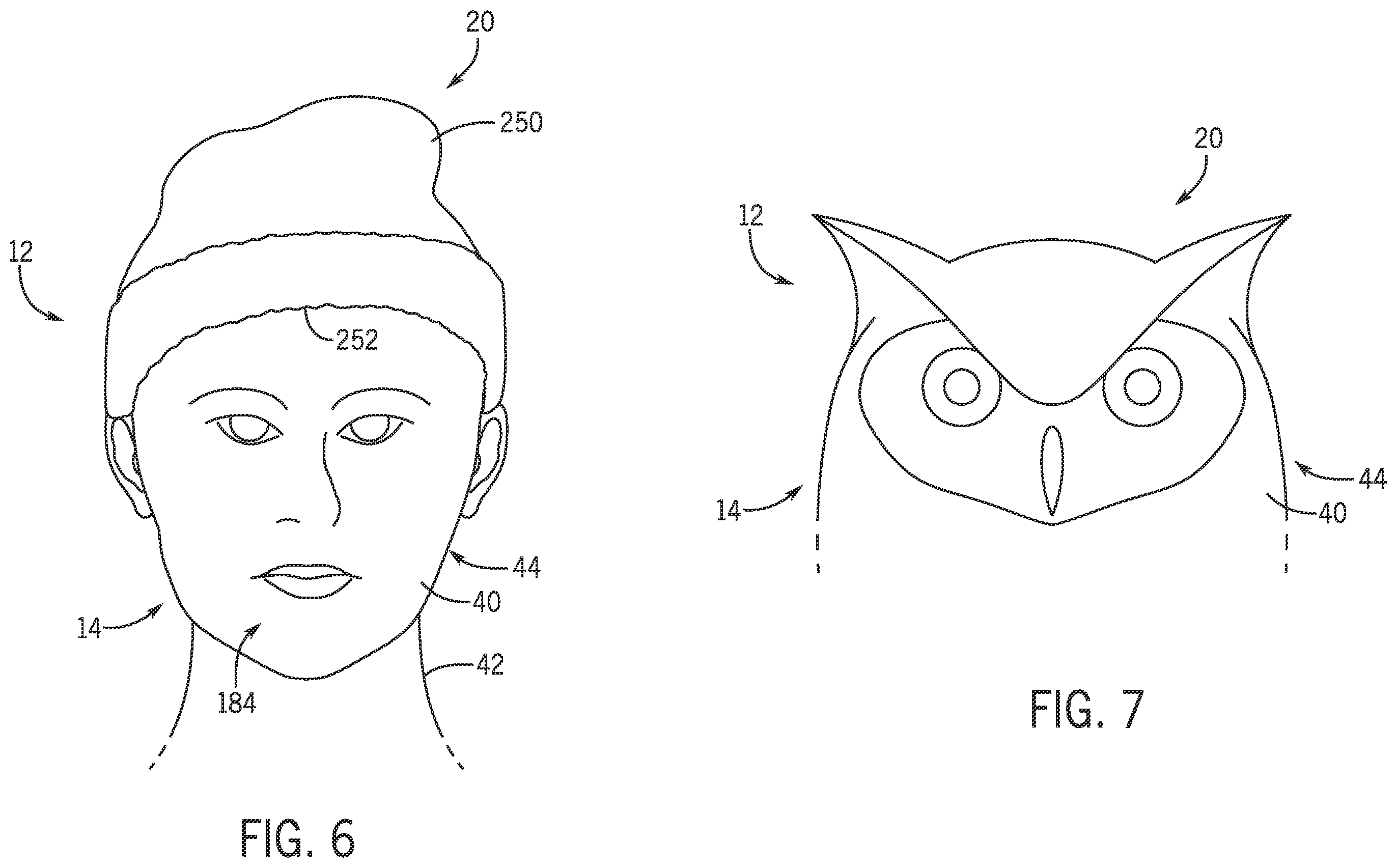 Patent US12552044 Figure 5 – Systems and methods for optical performance captured animated figure with real-time reactive projected media