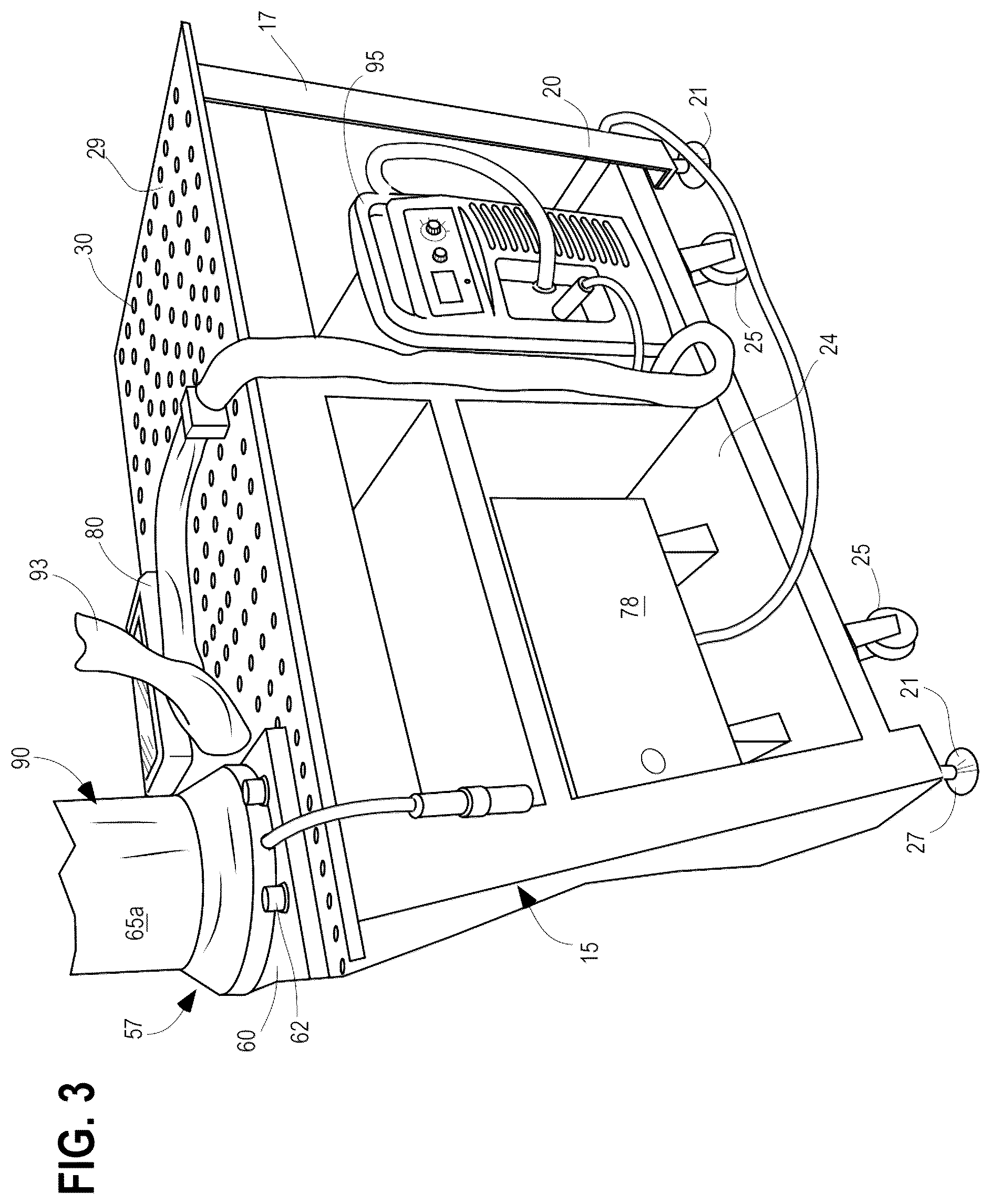 Patent US12552045 Figure 3 – Collaborative robot cutting system and method