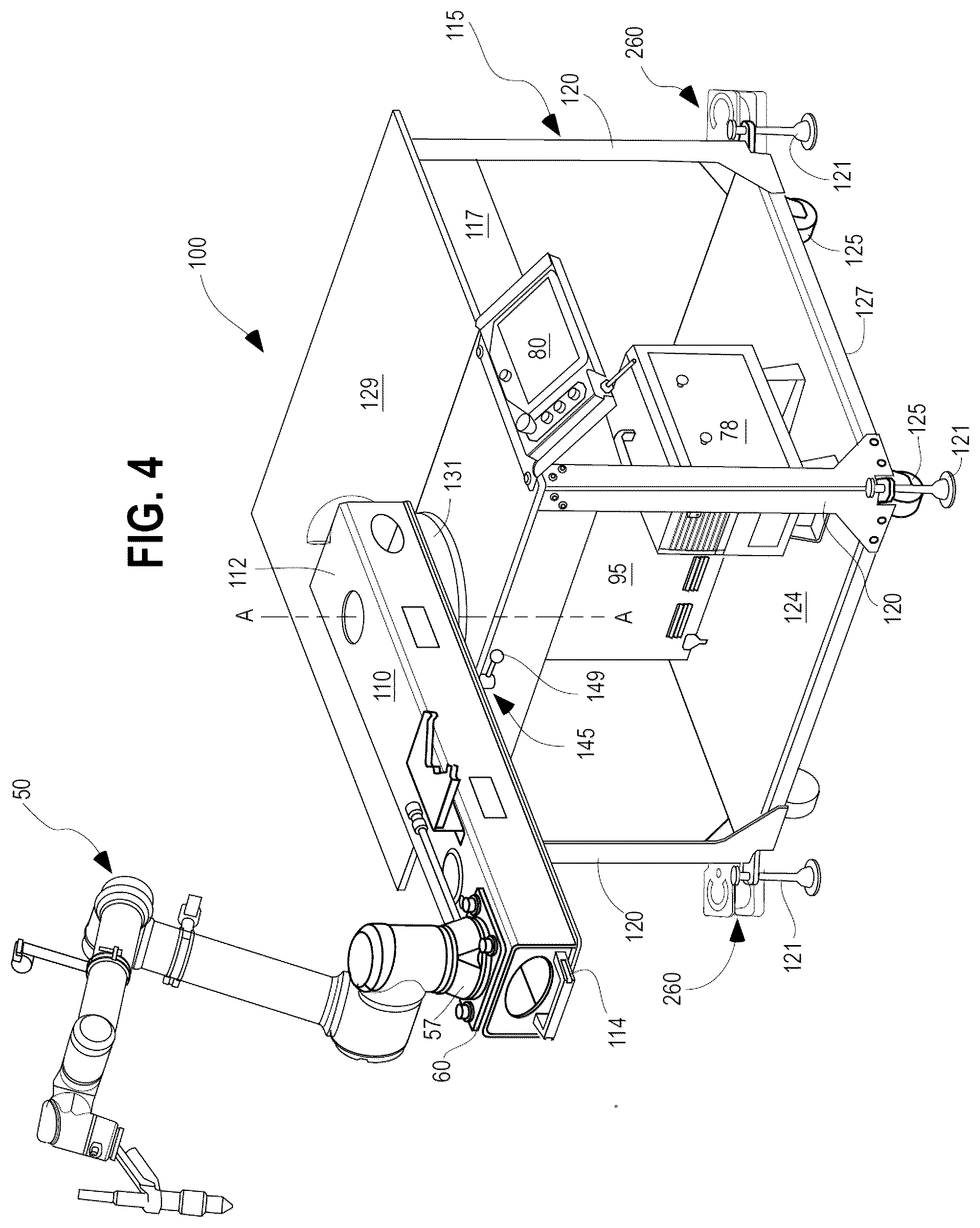 Patent US12552045 Figure 4 – Collaborative robot cutting system and method