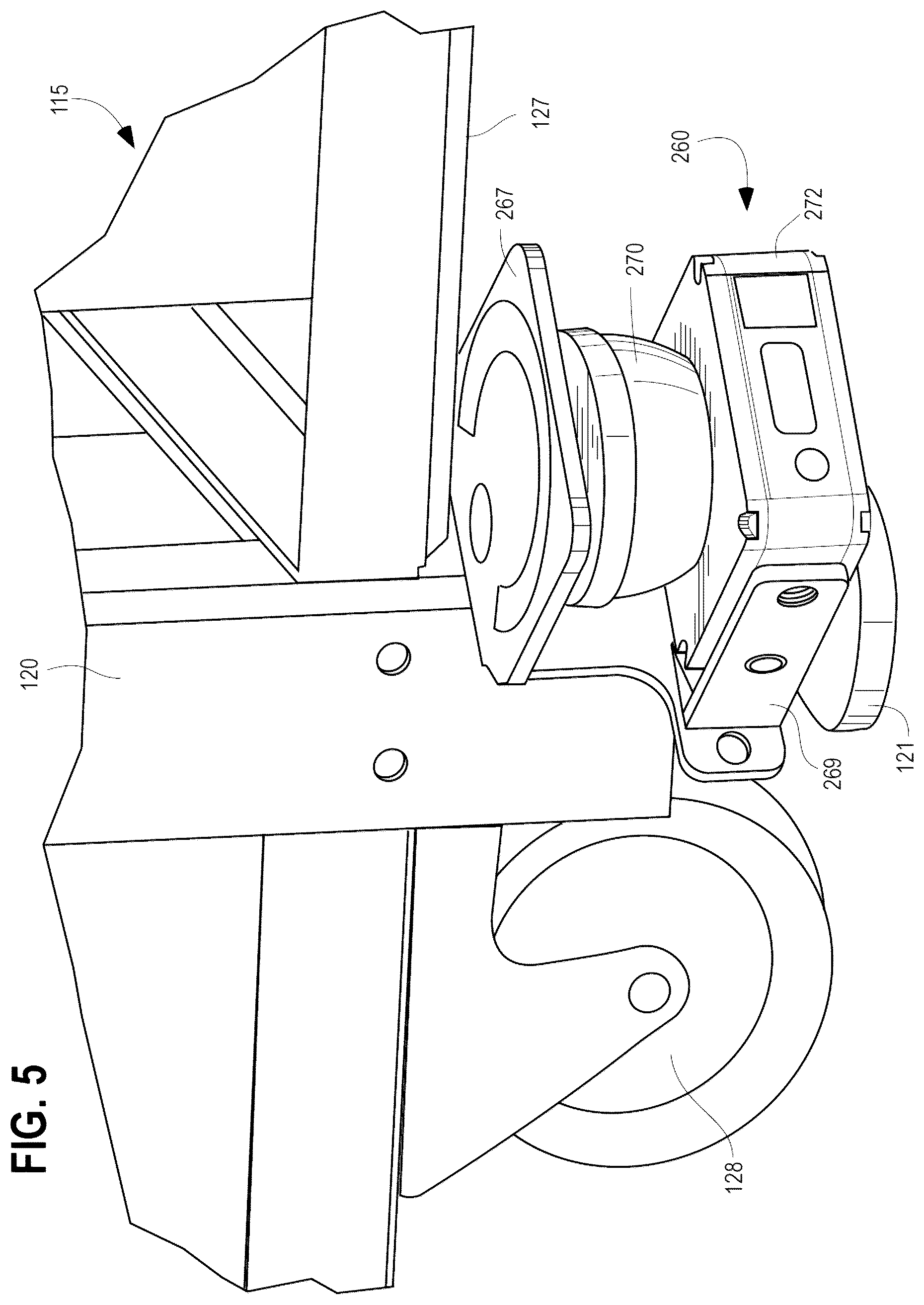 Patent US12552045 Figure 5 – Collaborative robot cutting system and method