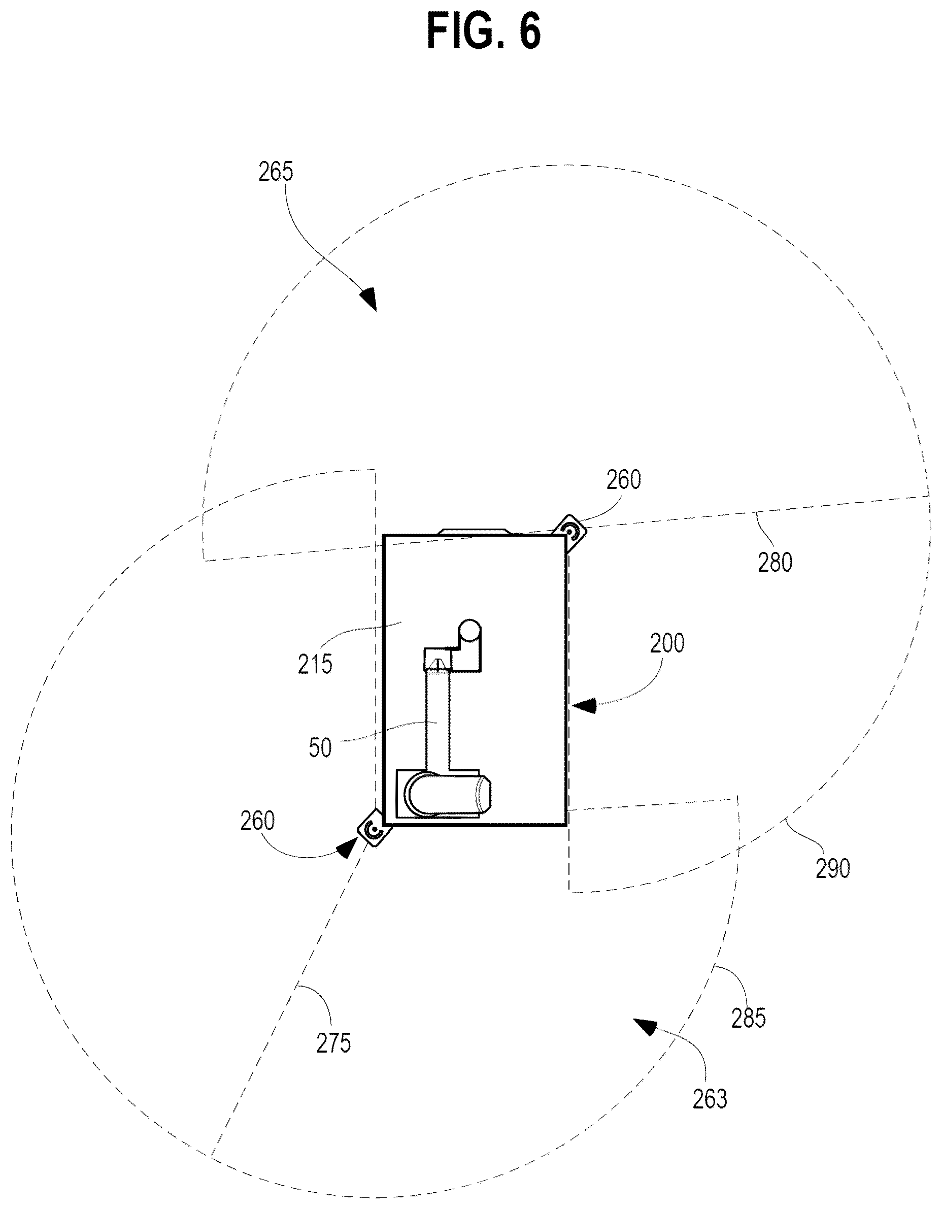 Patent US12552045 Figure 6 – Collaborative robot cutting system and method