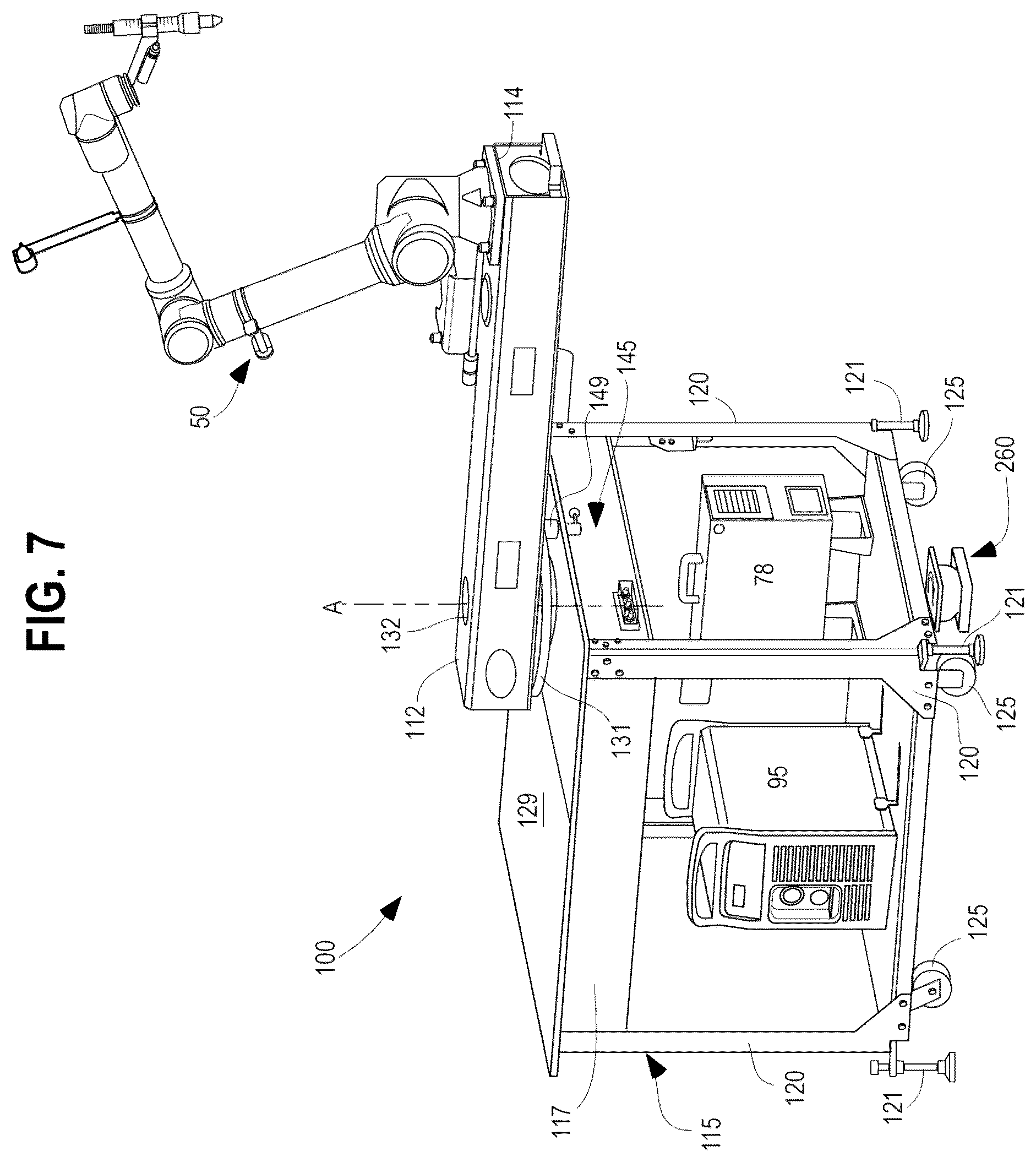 Patent US12552045 Figure 9 – Collaborative robot cutting system and method
