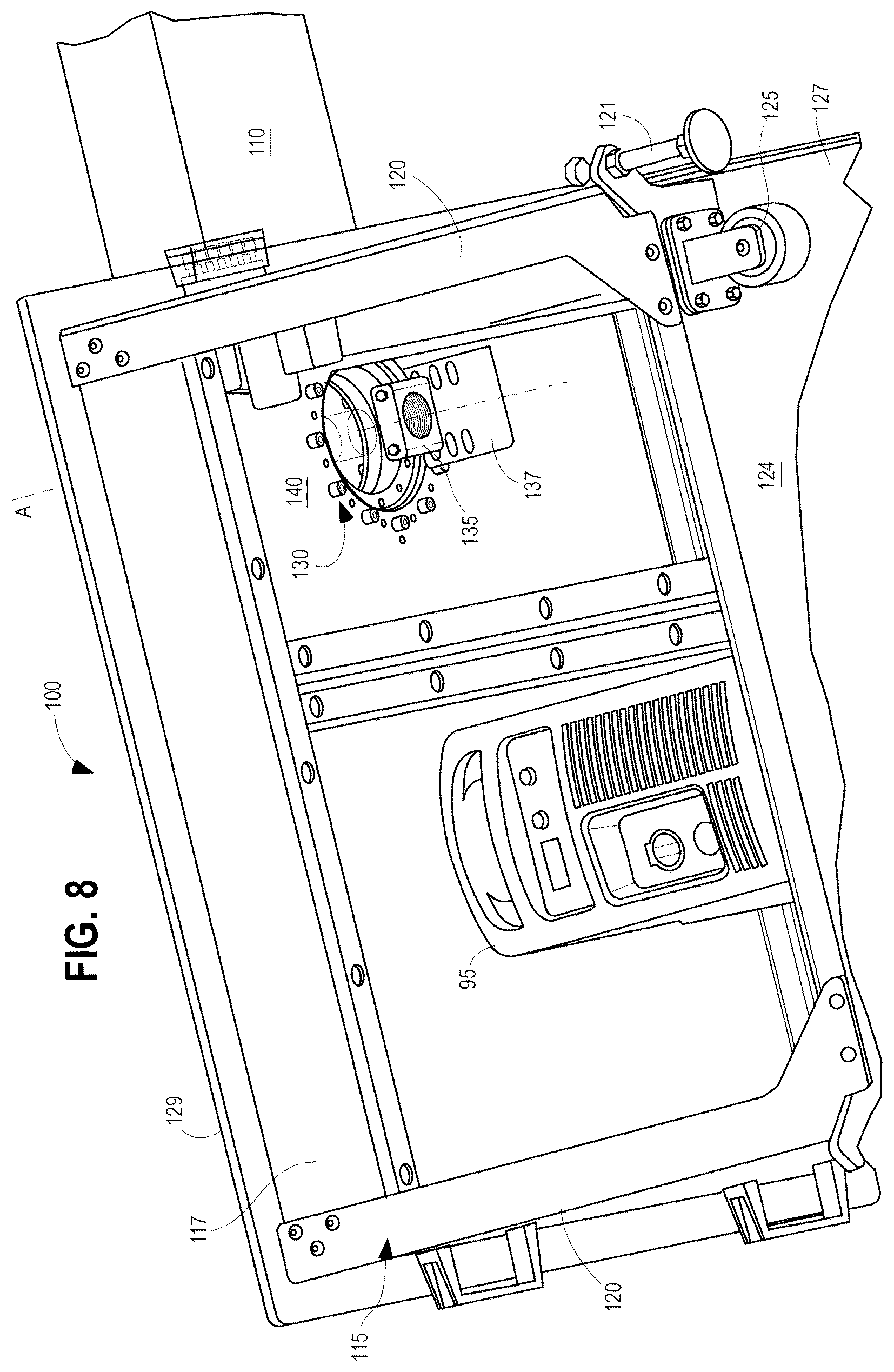 Patent US12552045 Figure 10 – Collaborative robot cutting system and method