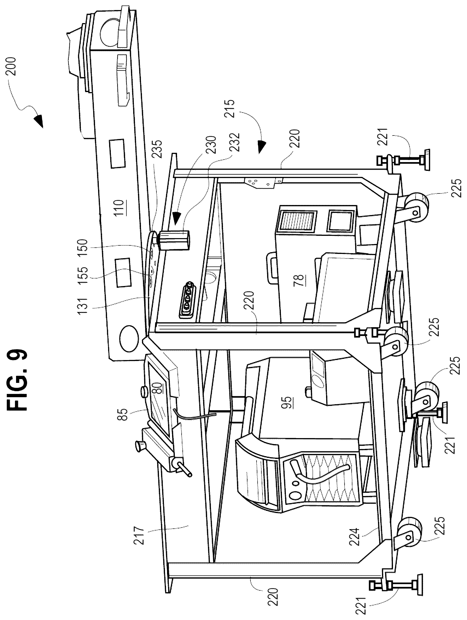 Patent US12552045 Figure 11 – Collaborative robot cutting system and method