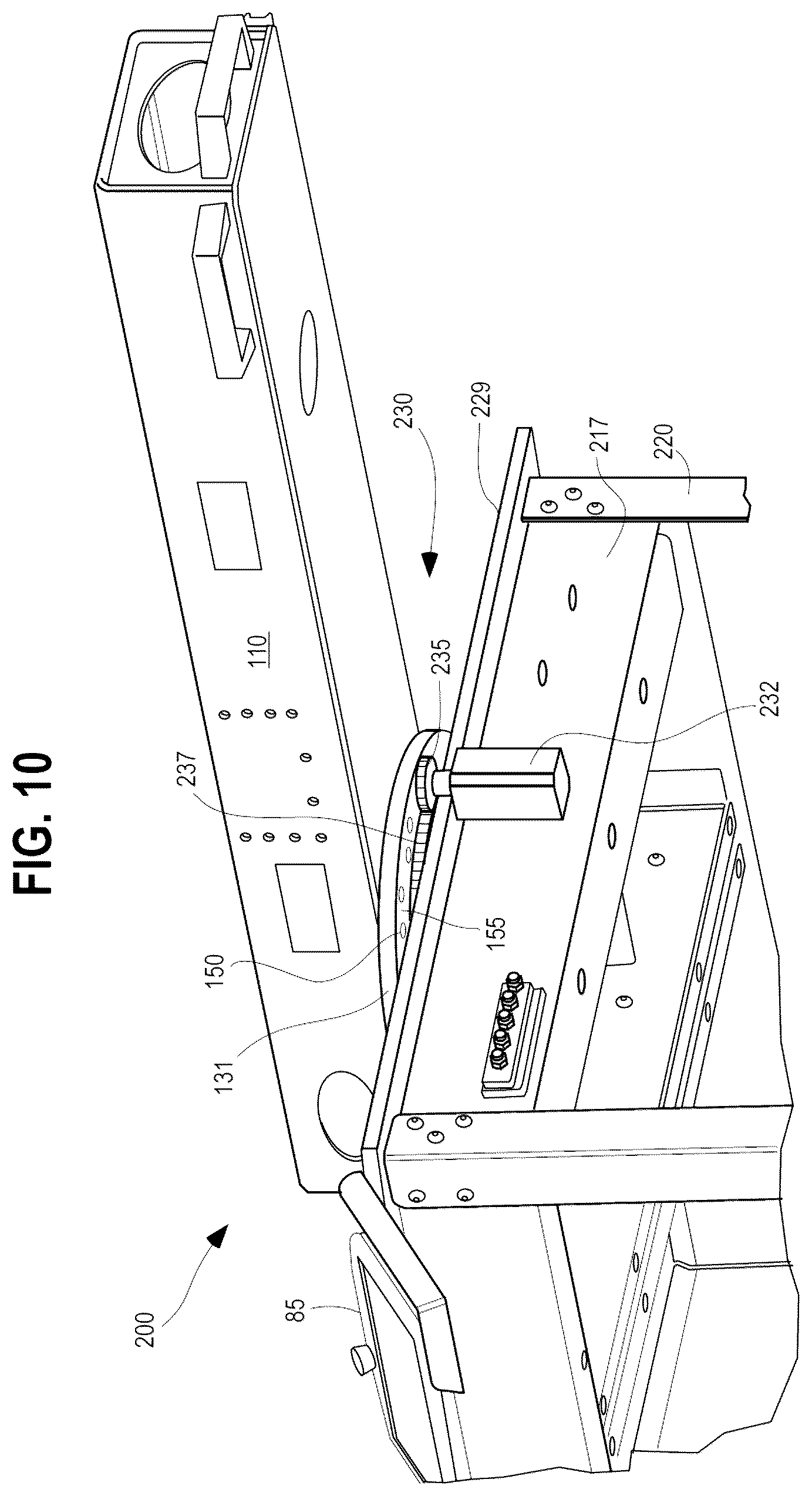 Patent US12552045 Figure 12 – Collaborative robot cutting system and method