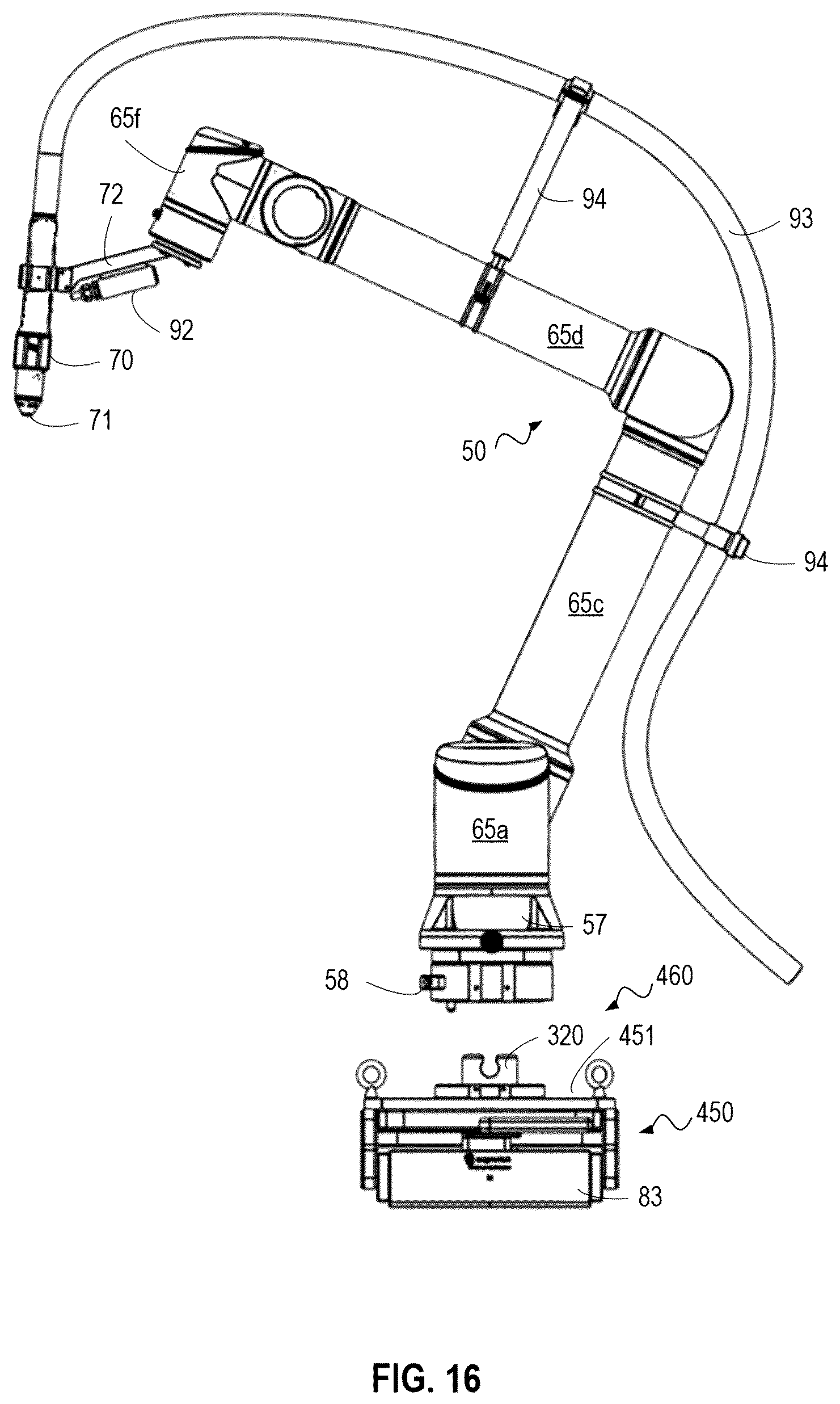 Patent US12552045 Figure 18 – Collaborative robot cutting system and method