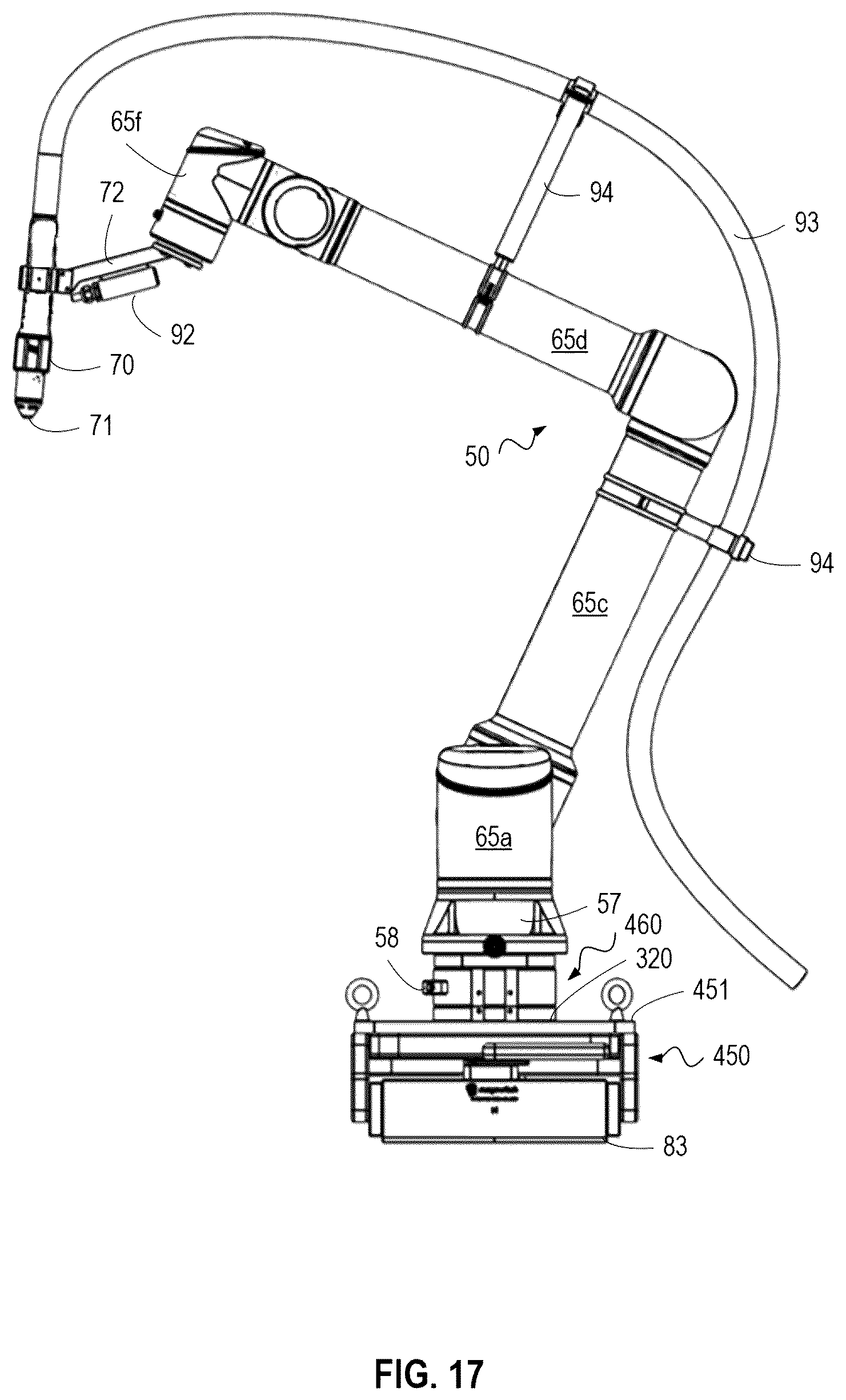 Patent US12552045 Figure 19 – Collaborative robot cutting system and method