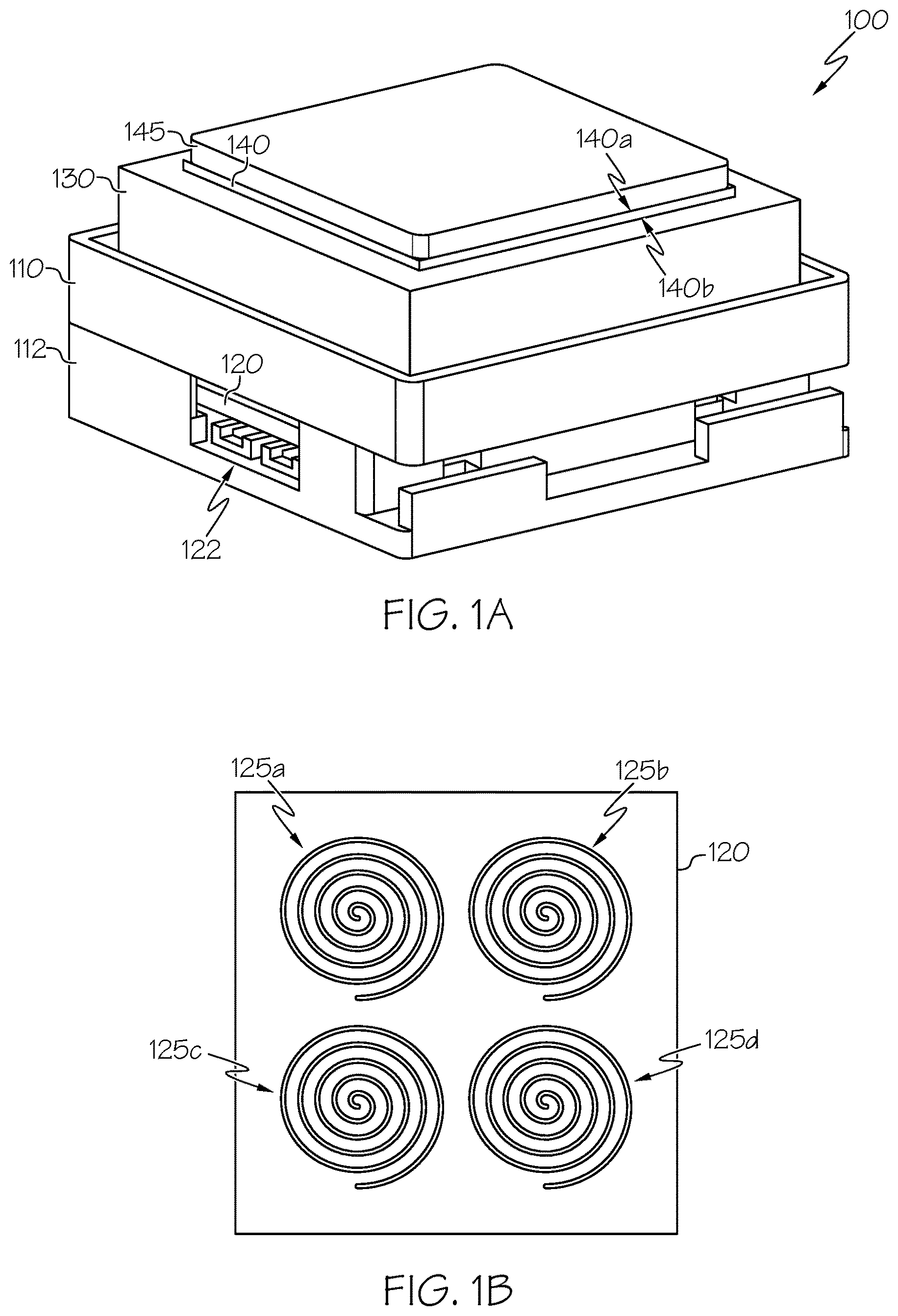 Patent US12552046 Figure 1 – Robotic tool control with compliant force/geometry sensor
