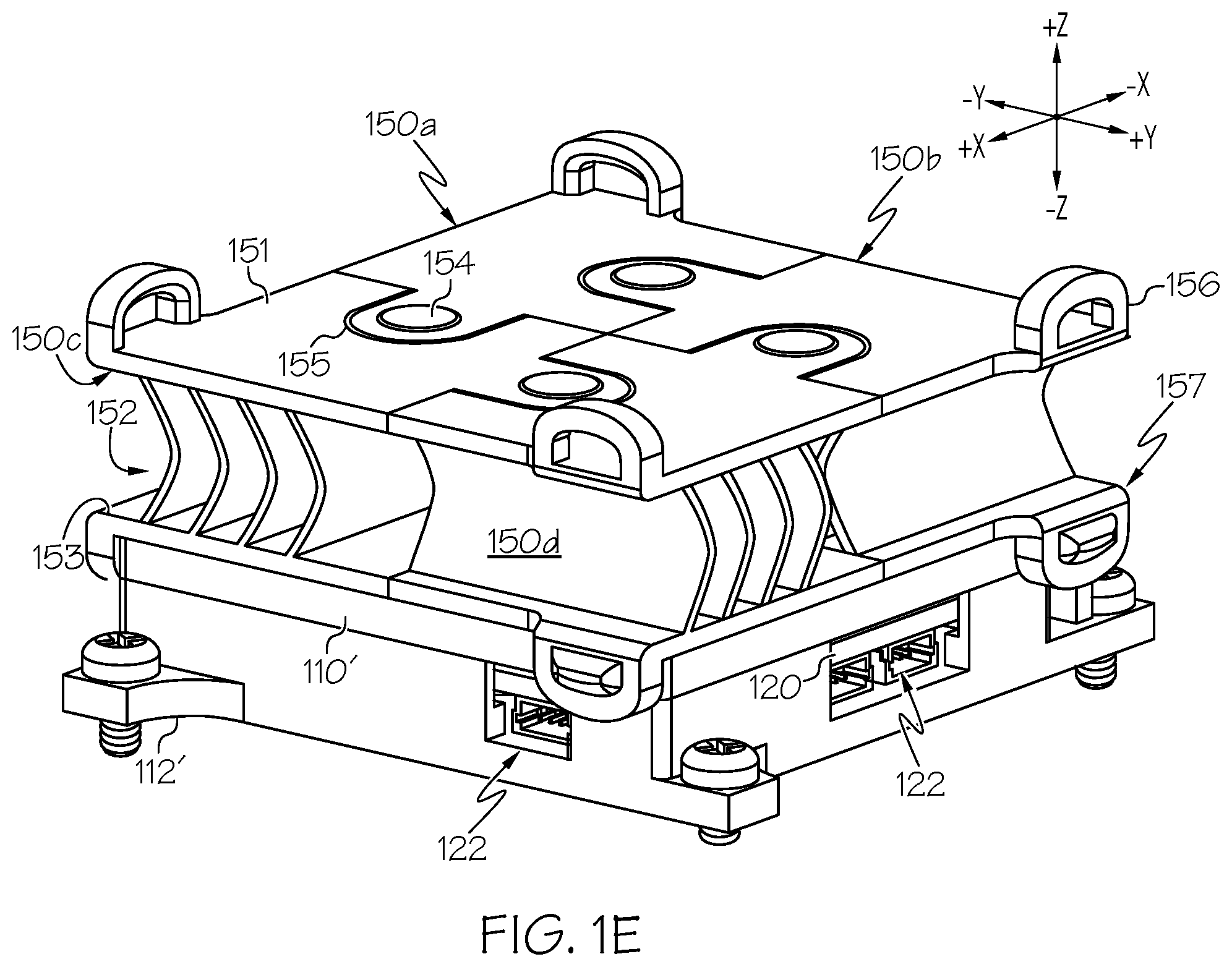 Patent US12552046 Figure 3 – Robotic tool control with compliant force/geometry sensor