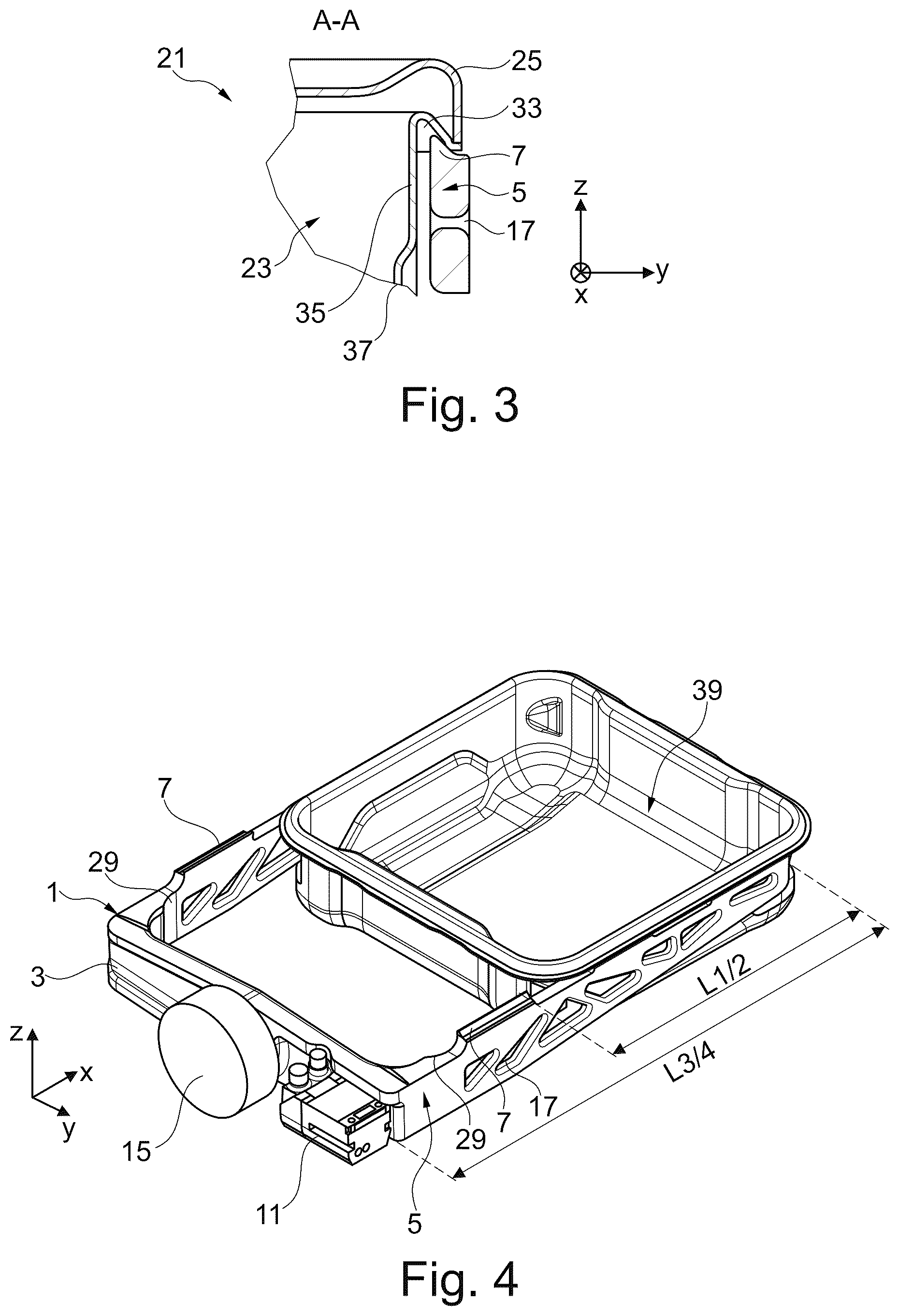Patent US12552047 Figure 2 – Handling tool for medical equipment