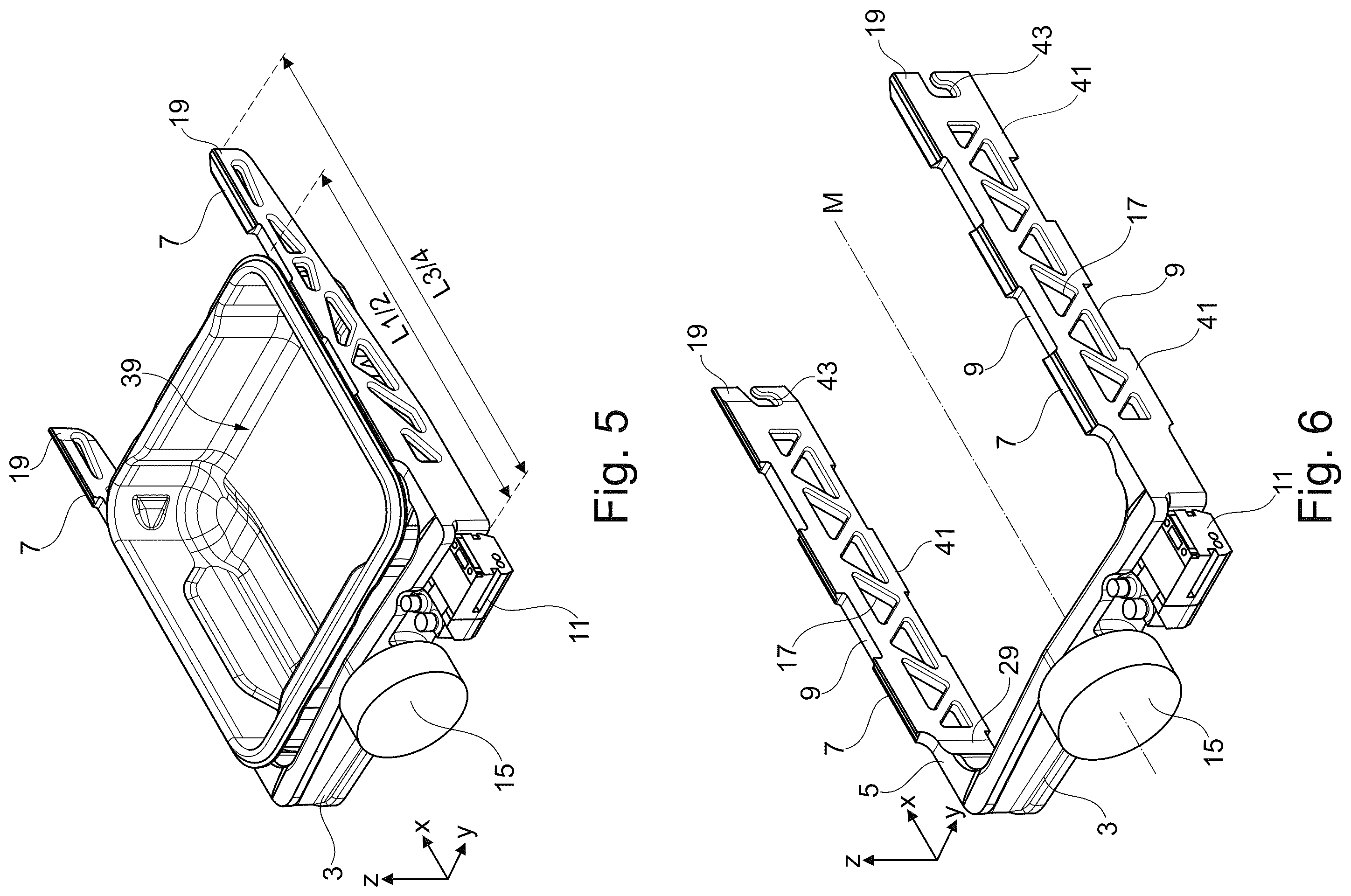 Patent US12552047 Figure 3 – Handling tool for medical equipment