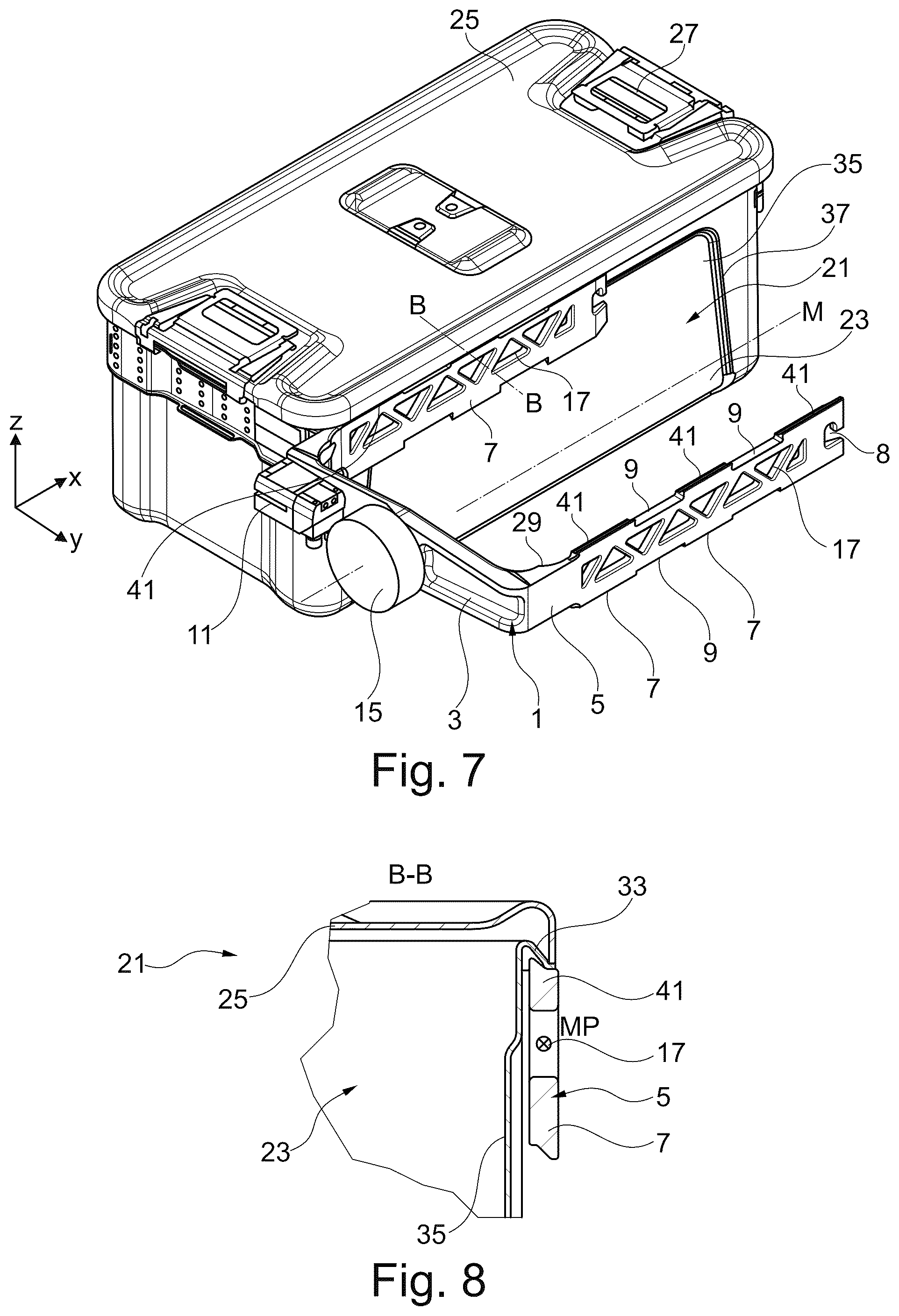 Patent US12552047 Figure 4 – Handling tool for medical equipment