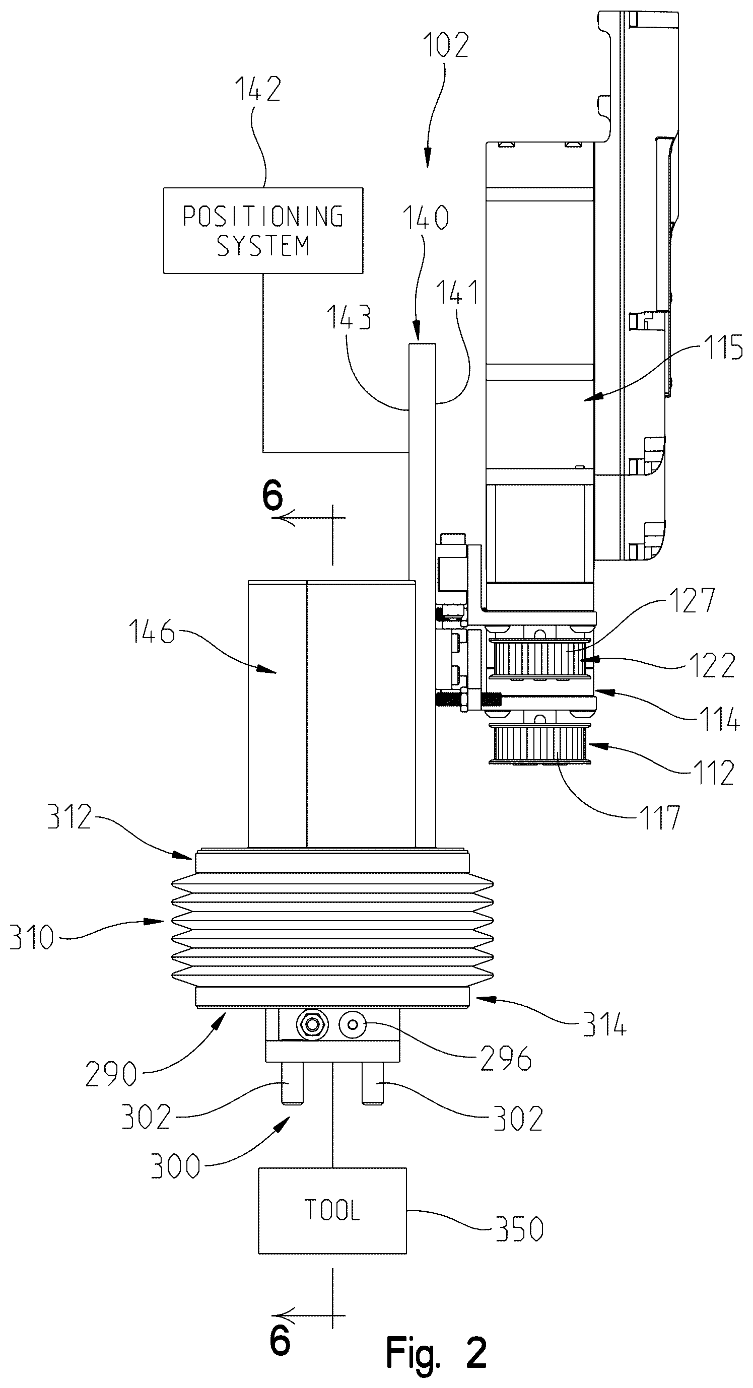 Patent US12552048 Figure 2 – Component handling systems and methods