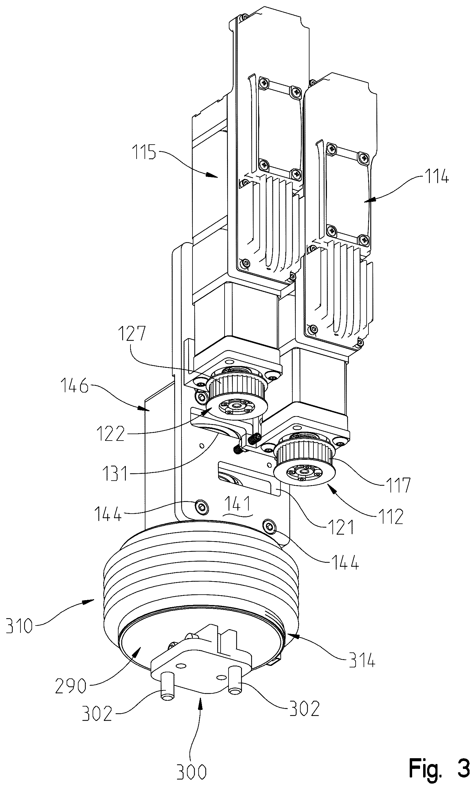 Patent US12552048 Figure 3 – Component handling systems and methods