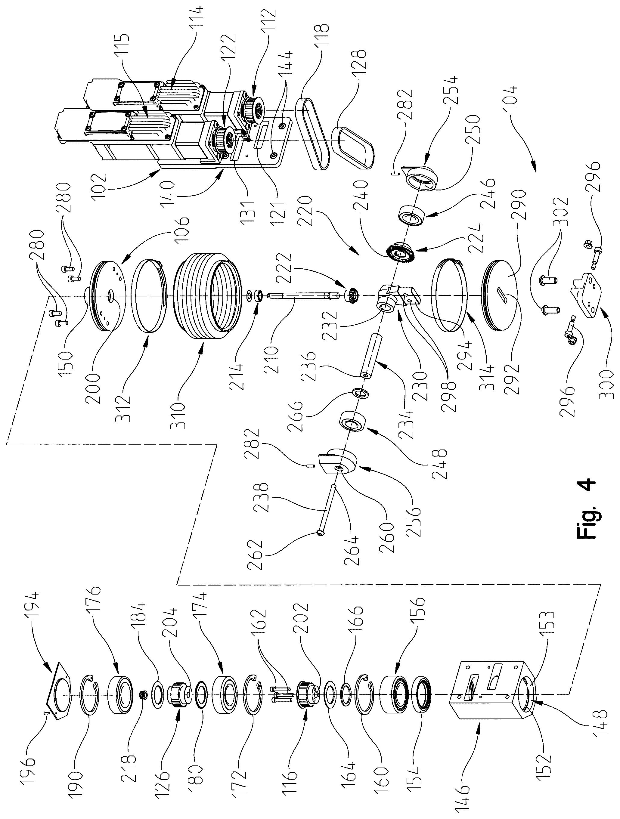 Patent US12552048 Figure 4 – Component handling systems and methods