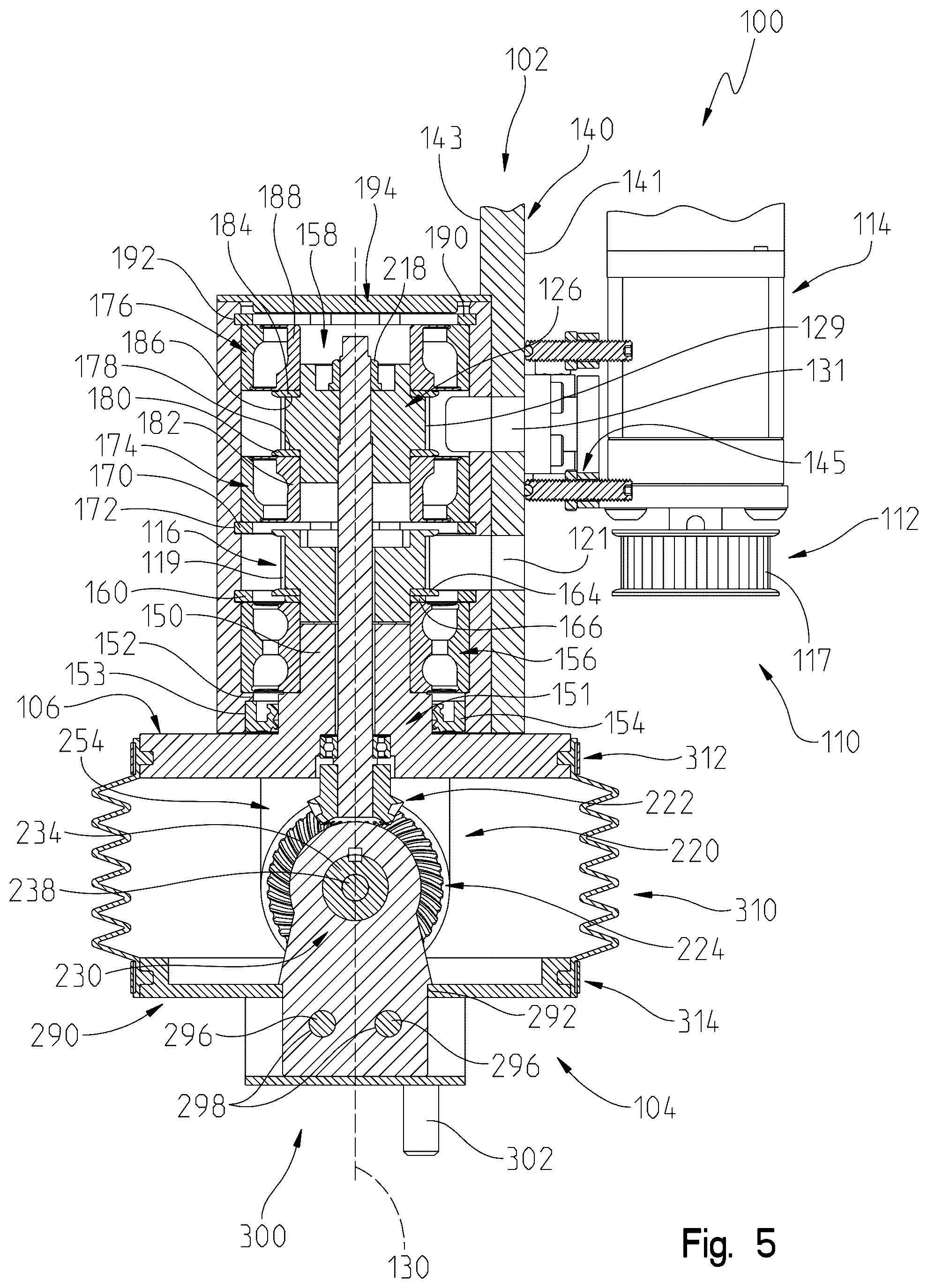 Patent US12552048 Figure 5 – Component handling systems and methods
