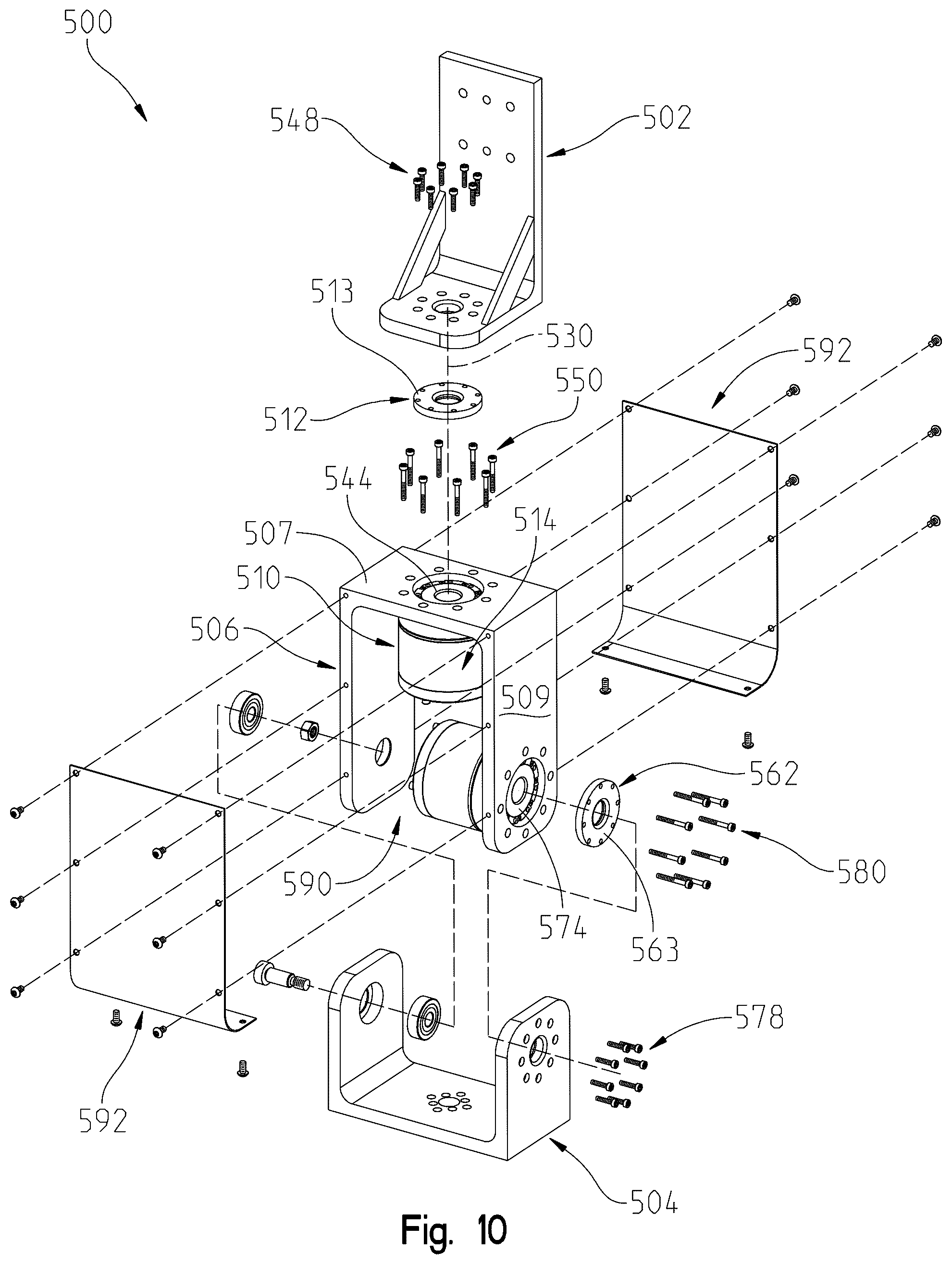 Patent US12552048 Figure 11 – Component handling systems and methods