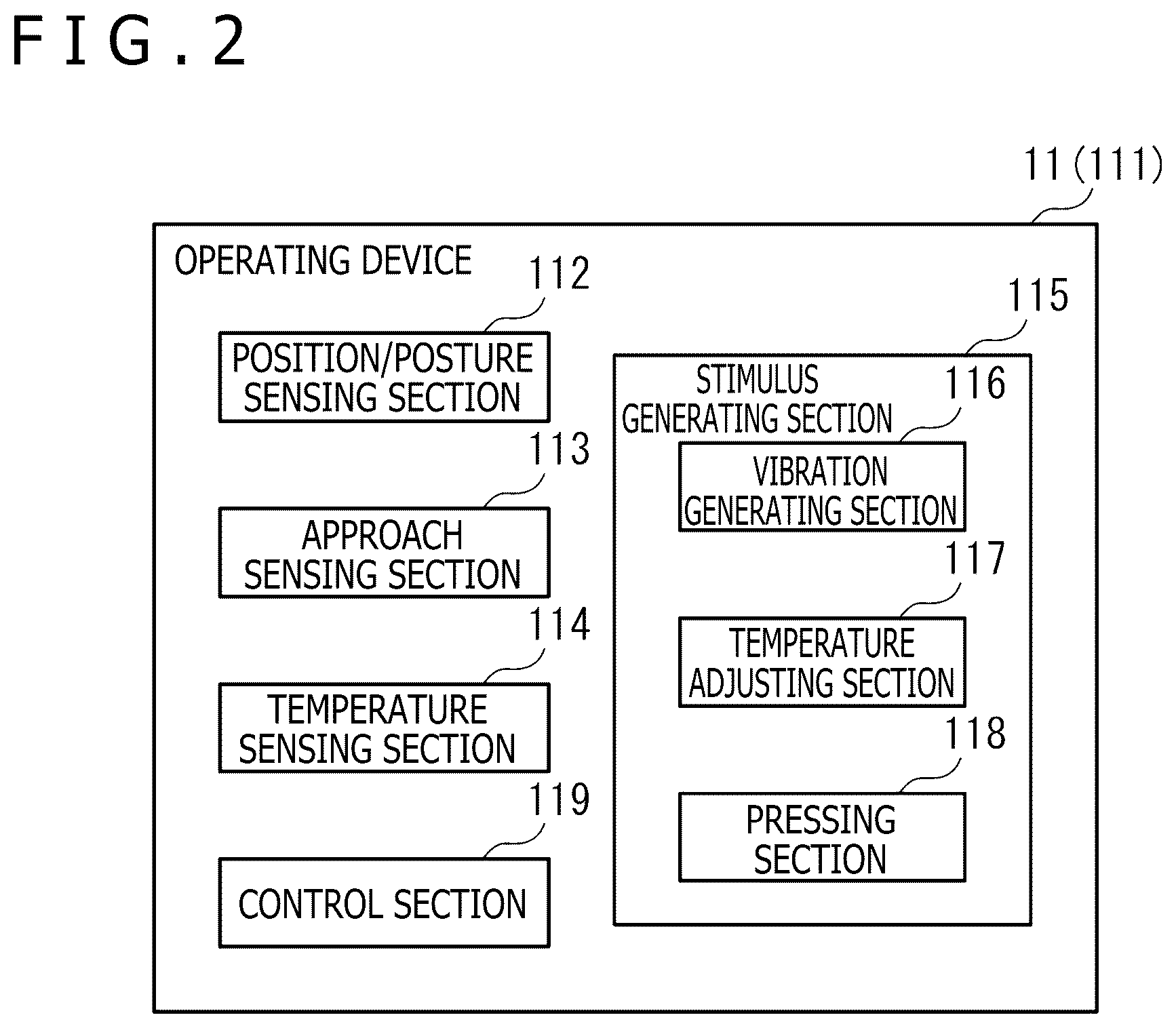 Patent US12552049 Figure 2 – Drive device, manipulator, puppet operating device, and movable base