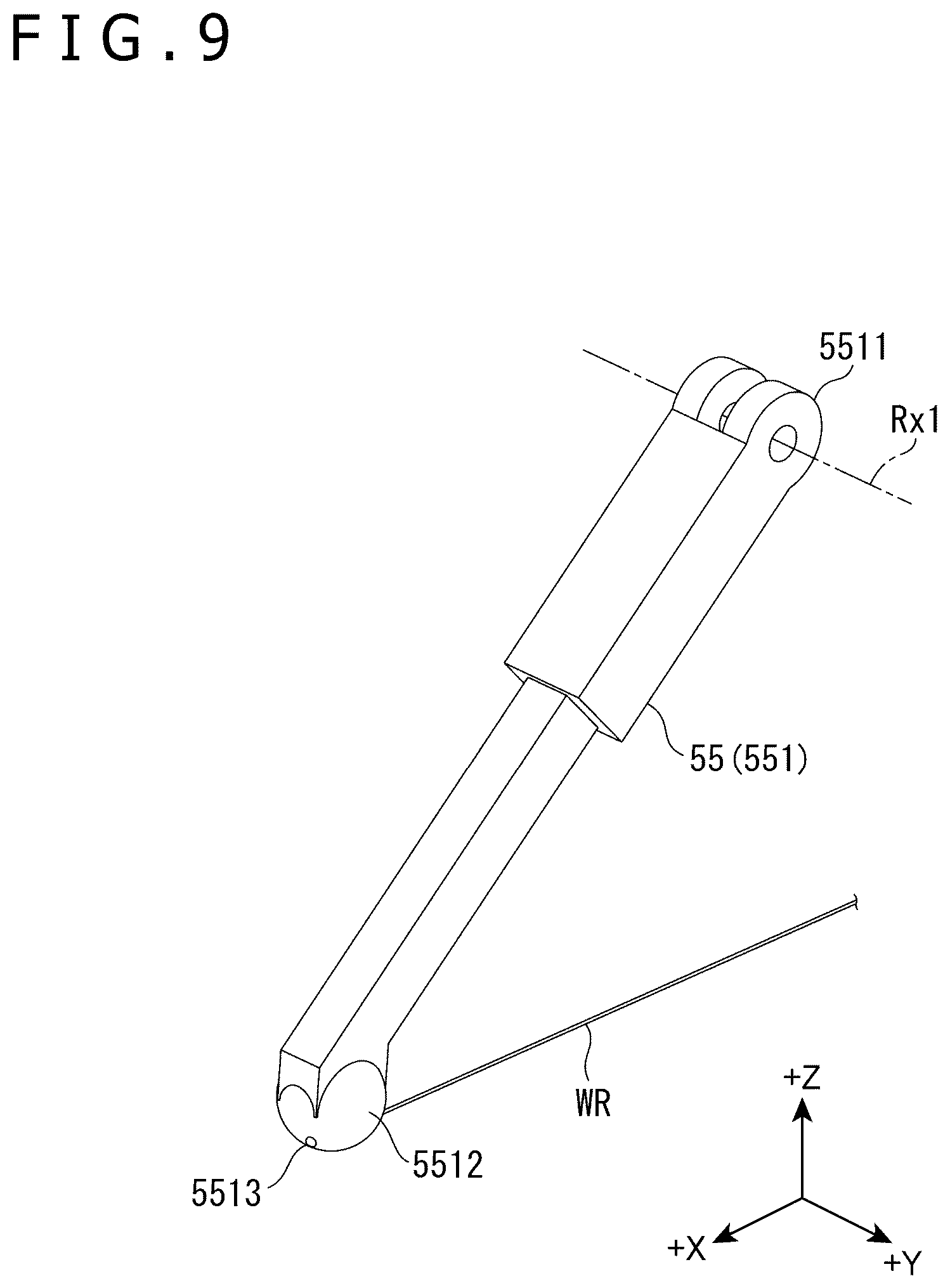 Patent US12552049 Figure 9 – Drive device, manipulator, puppet operating device, and movable base
