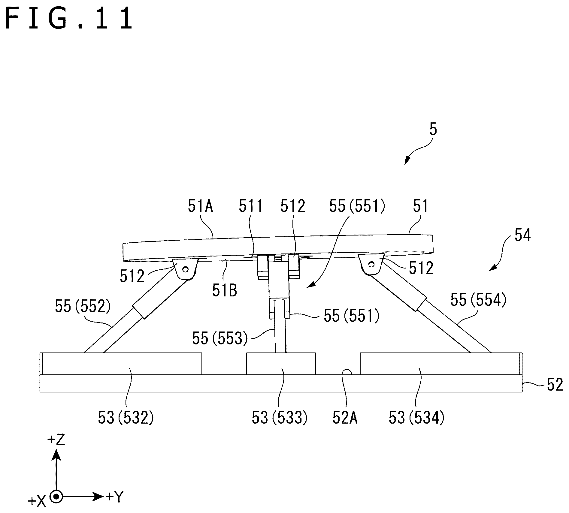 Patent US12552049 Figure 11 – Drive device, manipulator, puppet operating device, and movable base