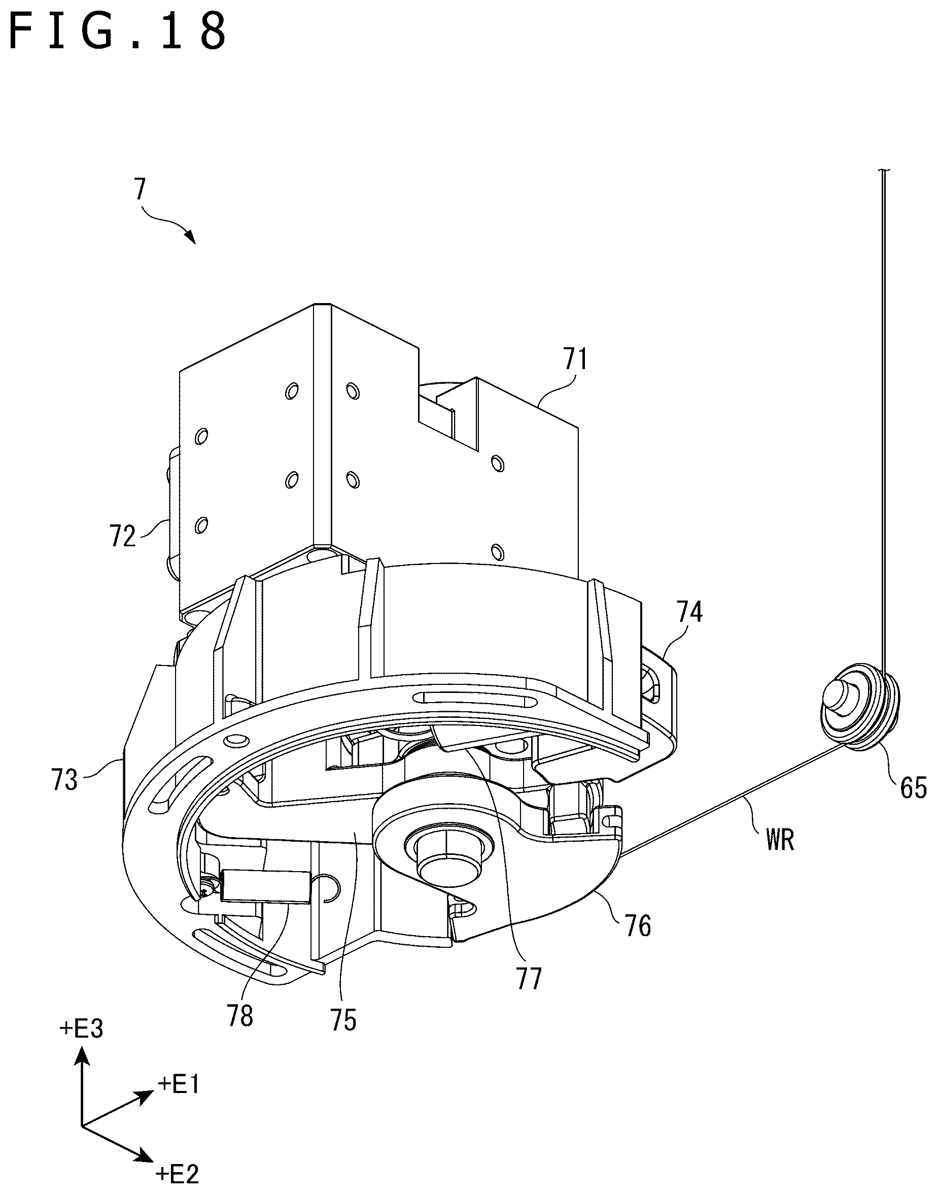 Patent US12552049 Figure 18 – Drive device, manipulator, puppet operating device, and movable base