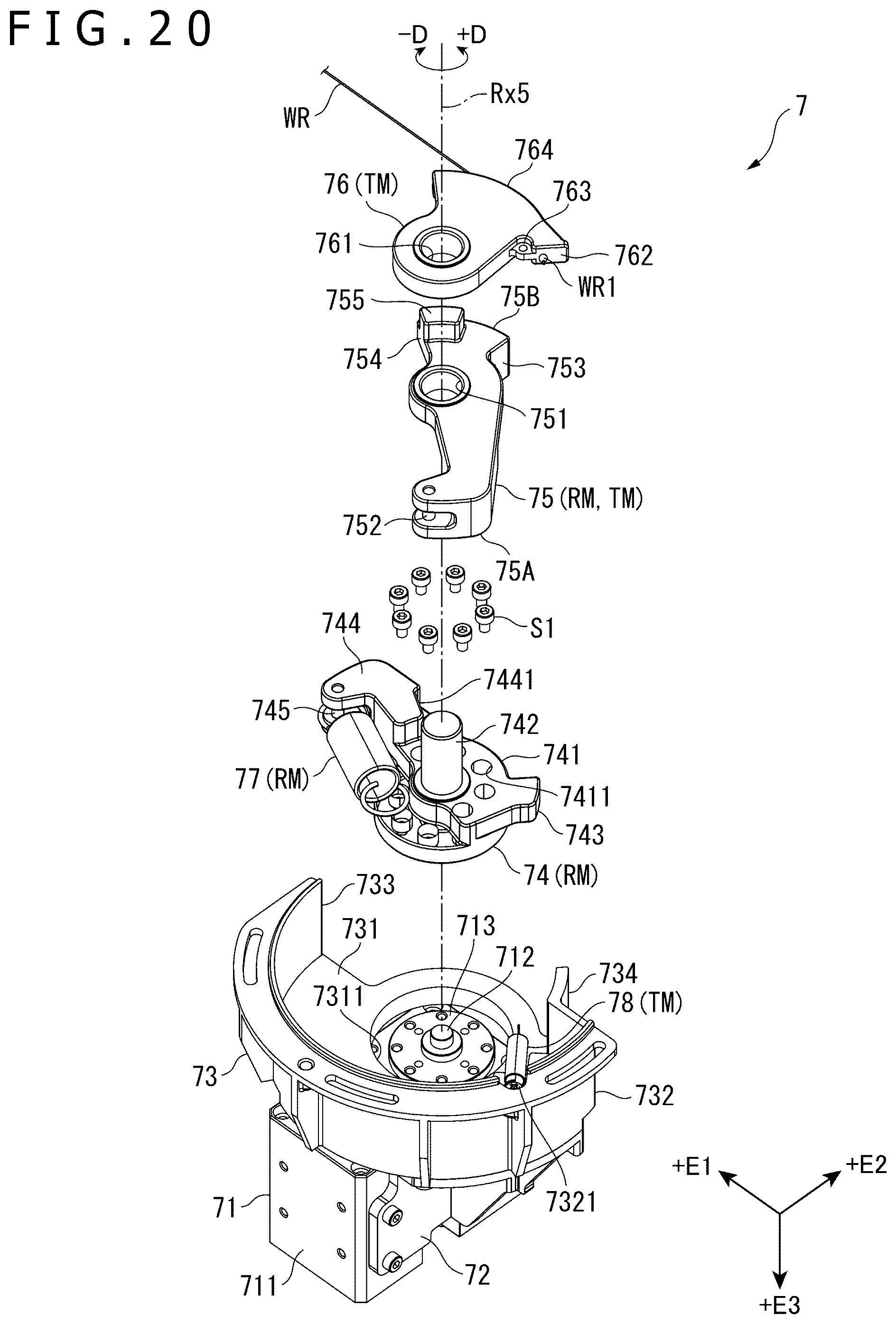 Patent US12552049 Figure 20 – Drive device, manipulator, puppet operating device, and movable base