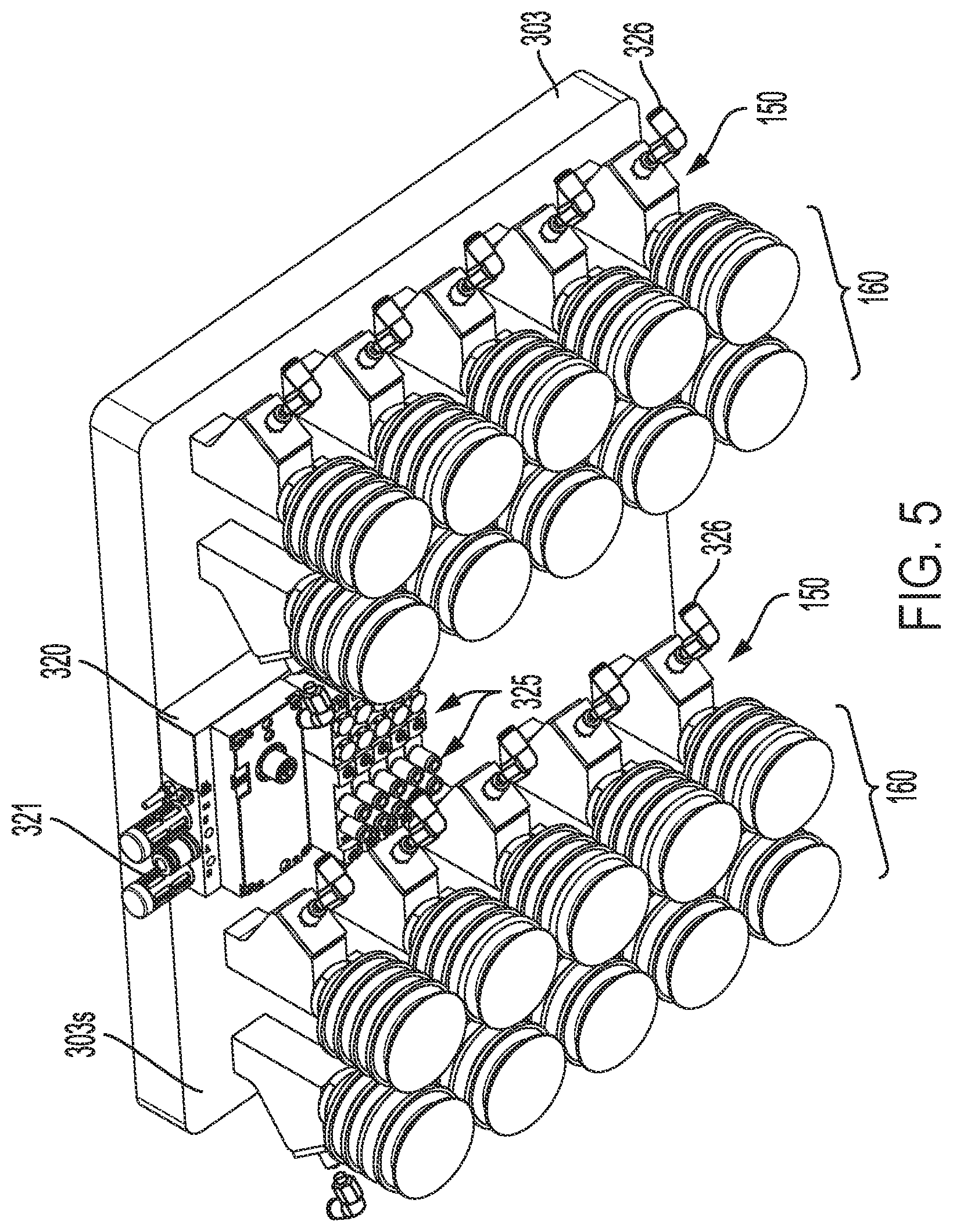 Patent US12552050 Figure 5 – Unidirectional valve for suction-based end effector of robotic arm