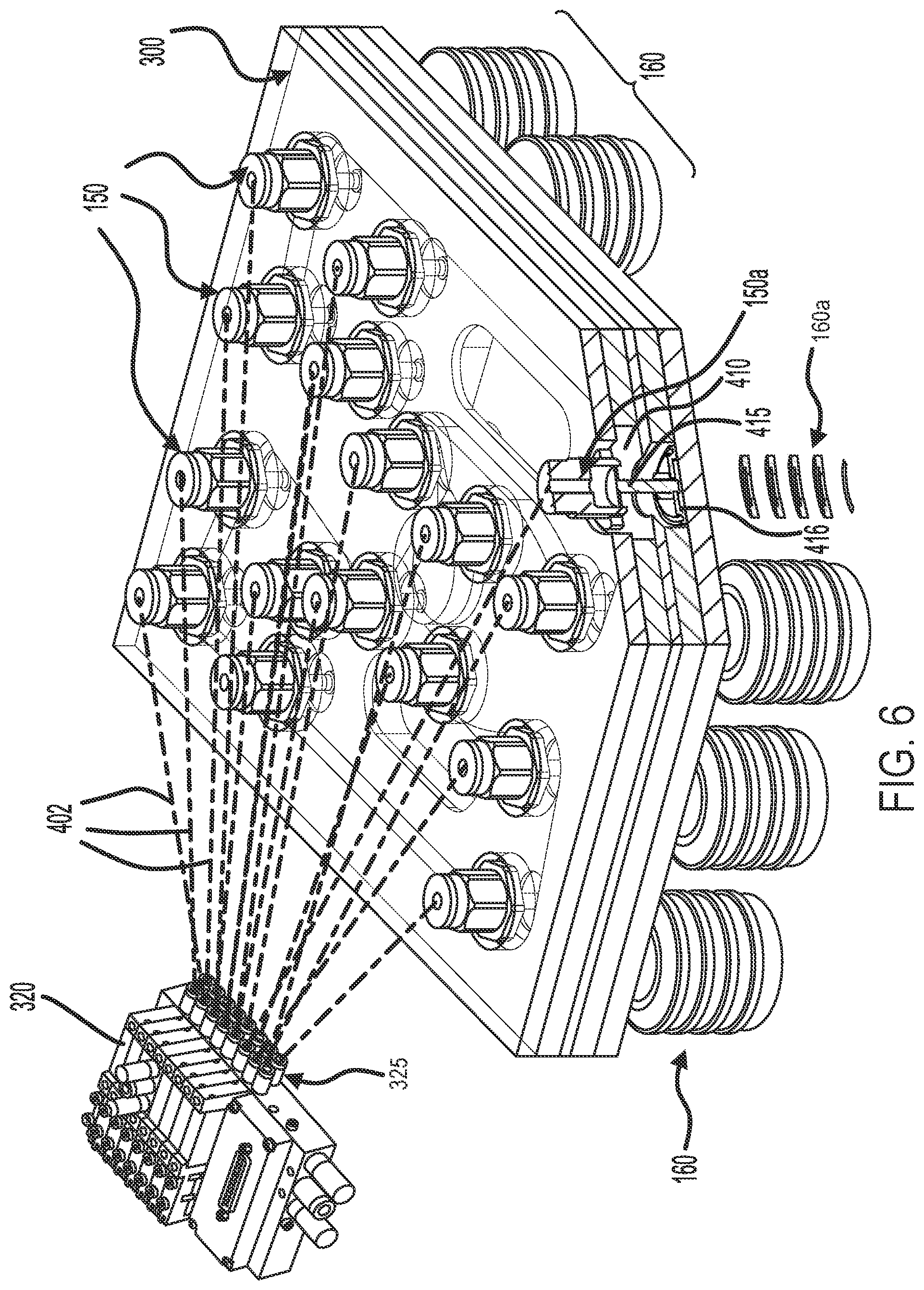 Patent US12552050 Figure 6 – Unidirectional valve for suction-based end effector of robotic arm
