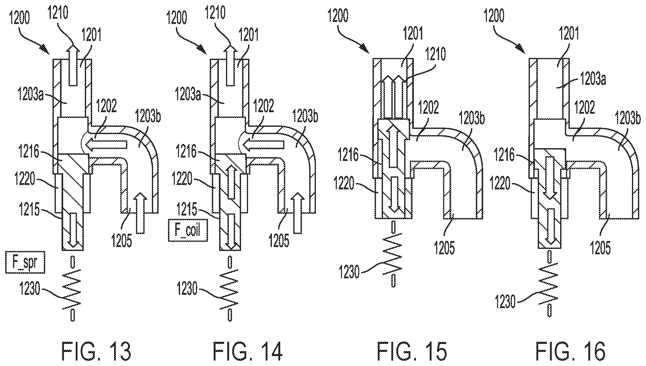 Patent US12552050 Figure 11 – Unidirectional valve for suction-based end effector of robotic arm