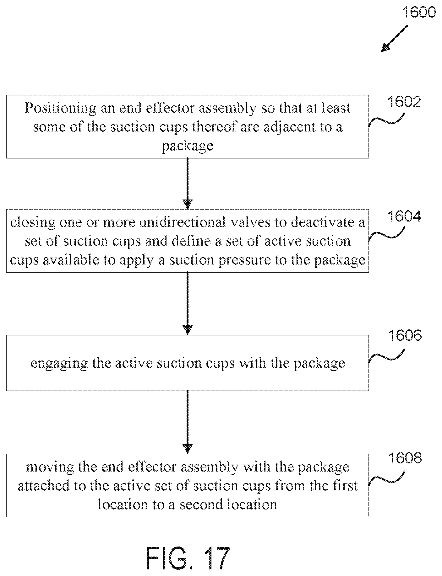 Patent US12552050 Figure 12 – Unidirectional valve for suction-based end effector of robotic arm