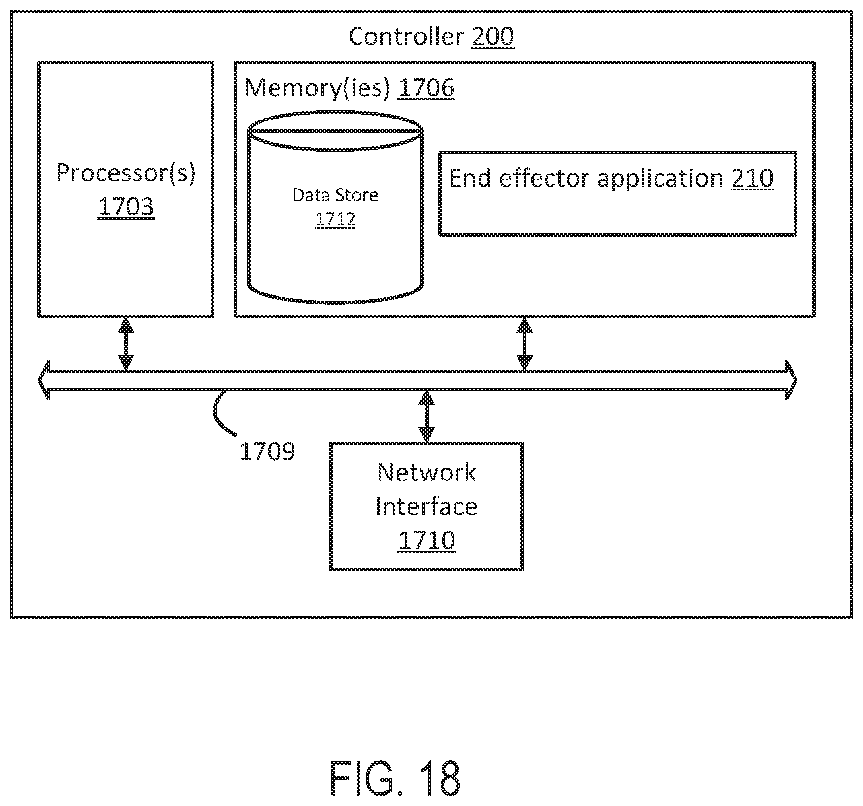 Patent US12552050 Figure 13 – Unidirectional valve for suction-based end effector of robotic arm