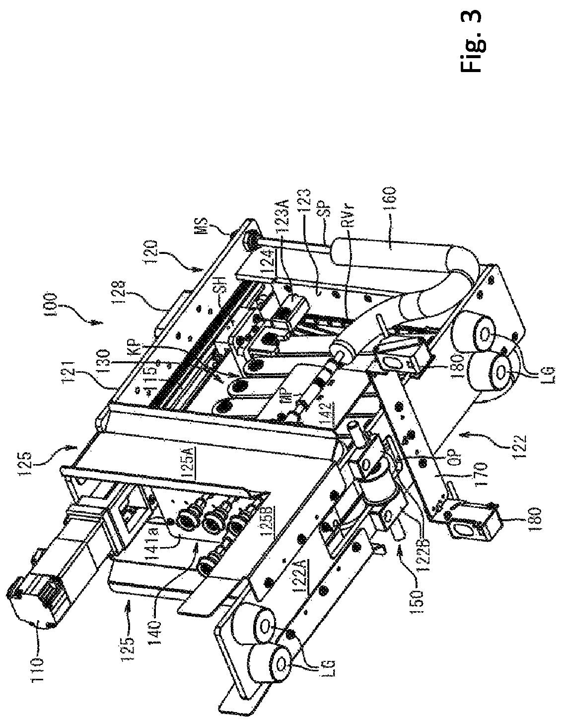 Patent US12552051 Figure 3 – Object conveying robot