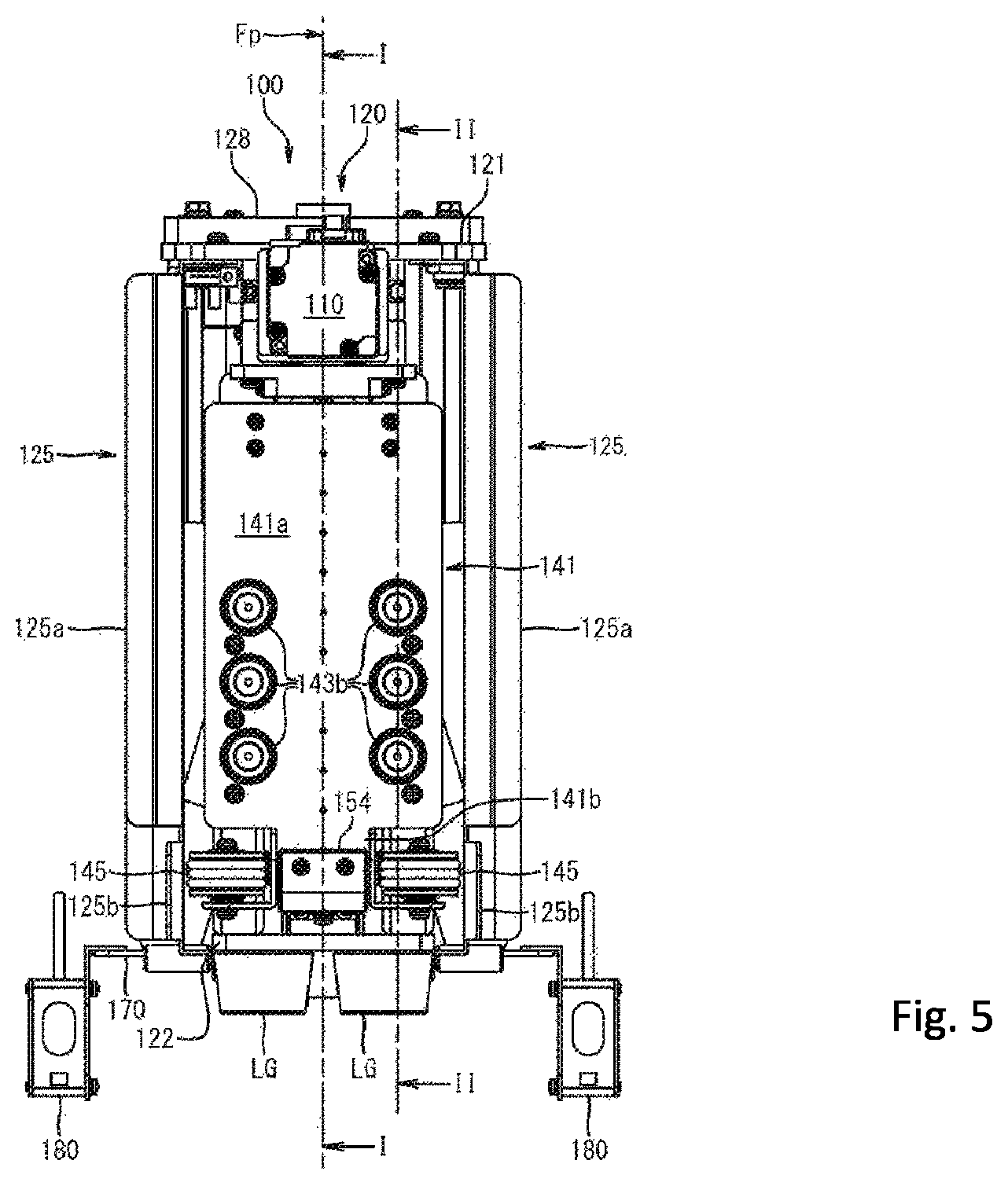 Patent US12552051 Figure 5 – Object conveying robot