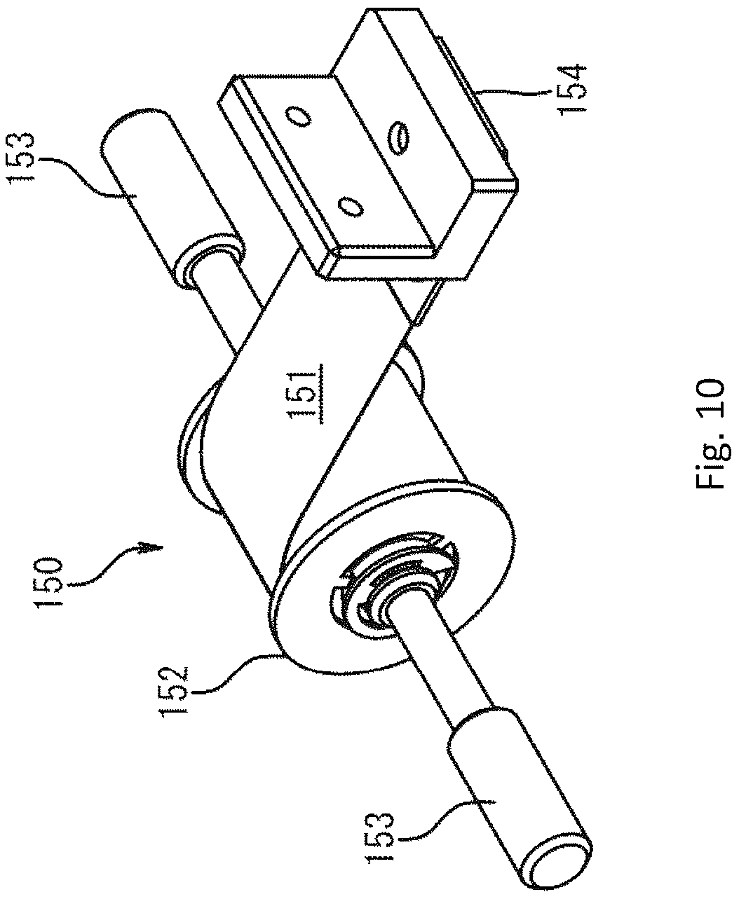Patent US12552051 Figure 10 – Object conveying robot