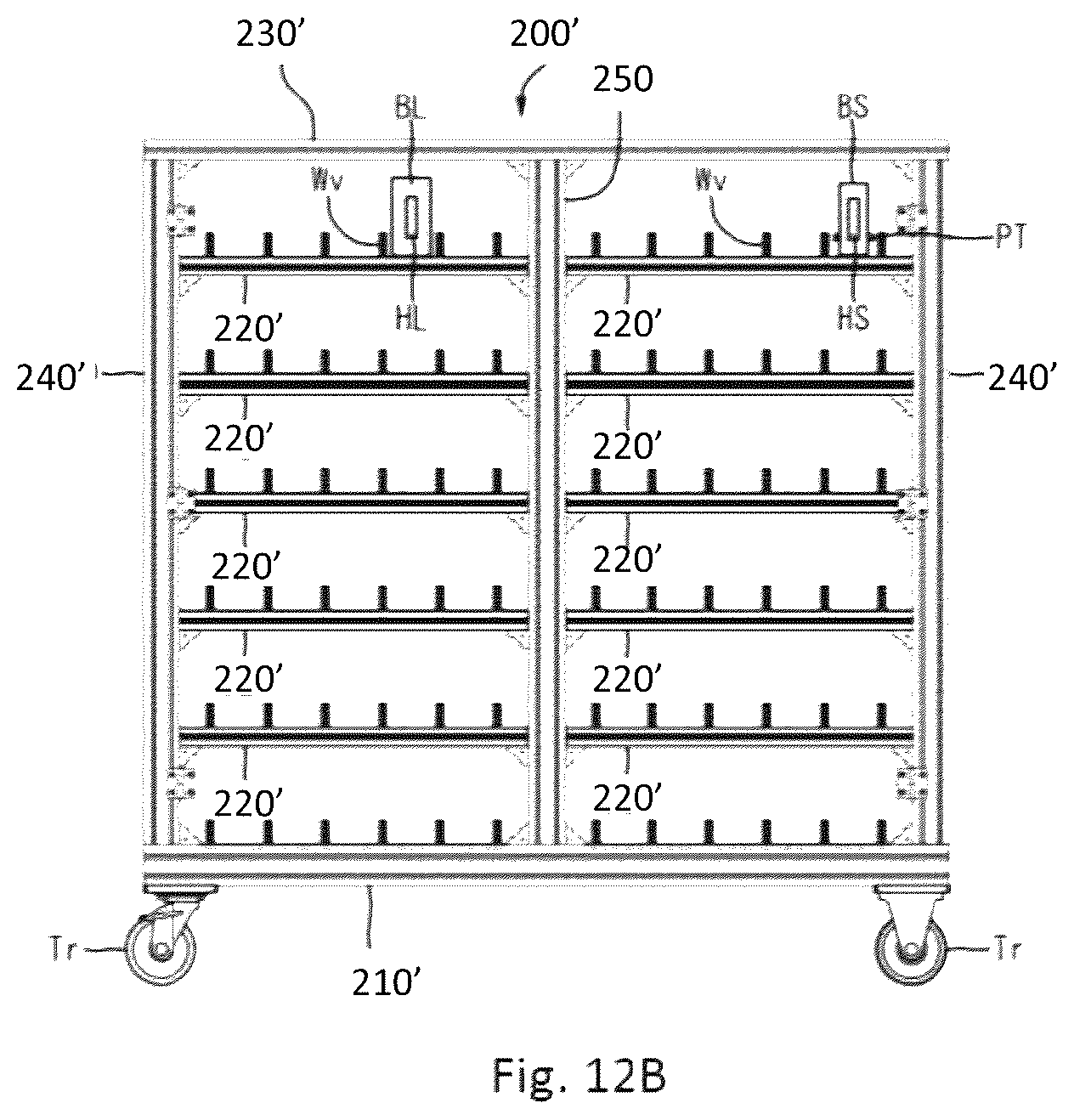 Patent US12552051 Figure 13 – Object conveying robot