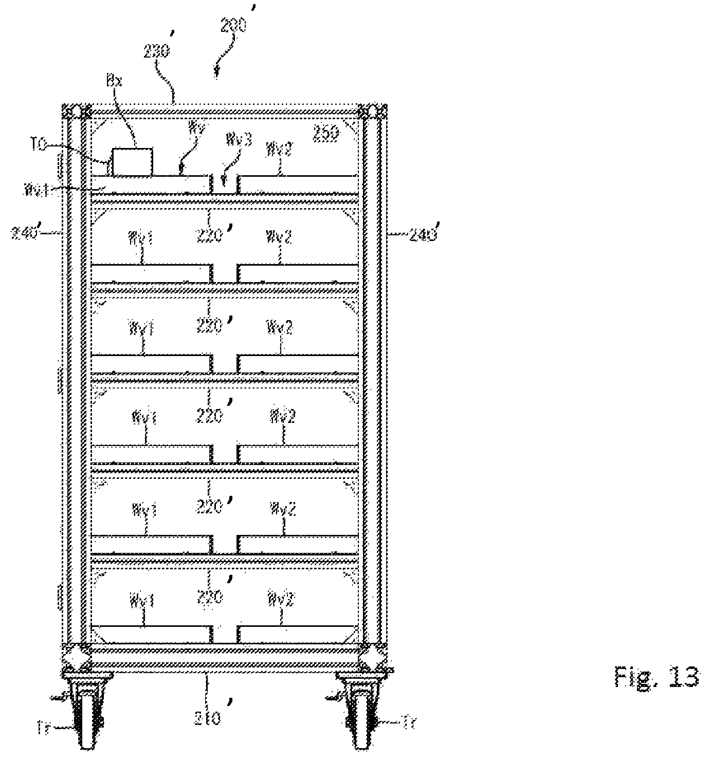 Patent US12552051 Figure 14 – Object conveying robot