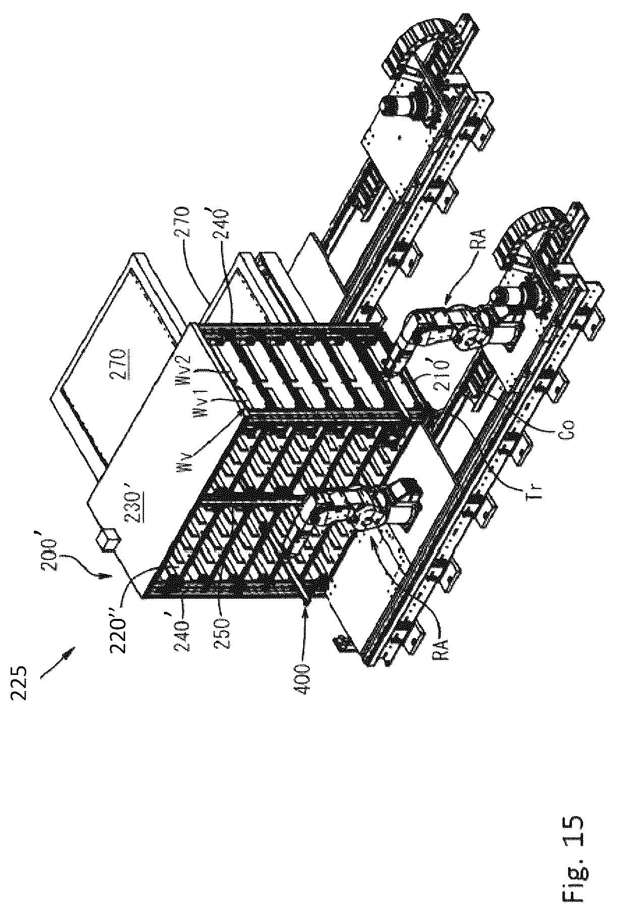 Patent US12552051 Figure 16 – Object conveying robot