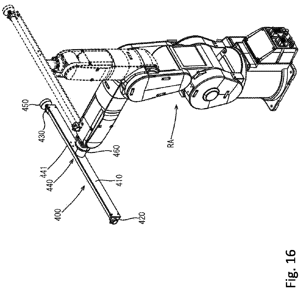 Patent US12552051 Figure 17 – Object conveying robot