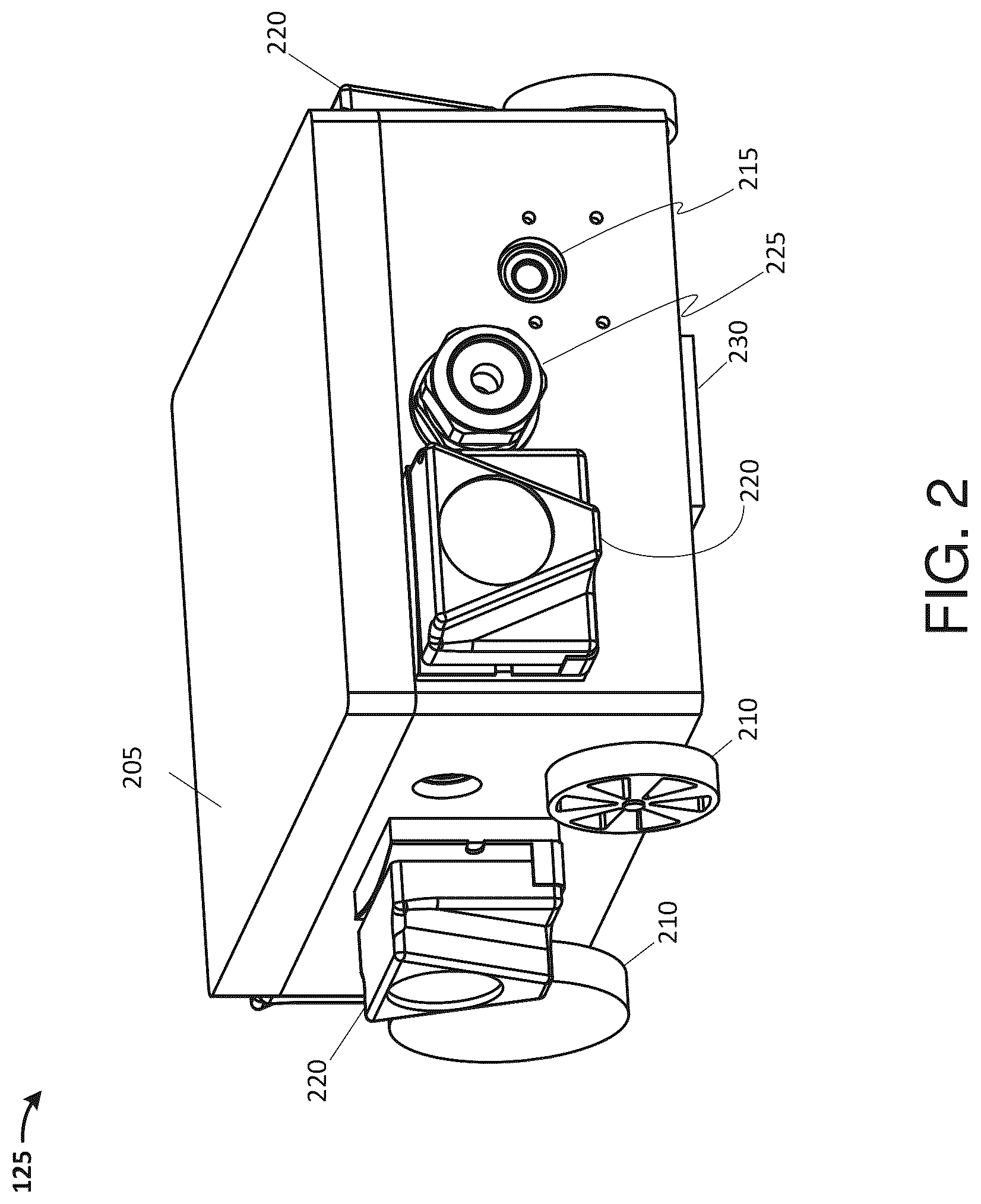 Patent US12552052 Figure 2 – Robotic systems and methods for tank seal inspection