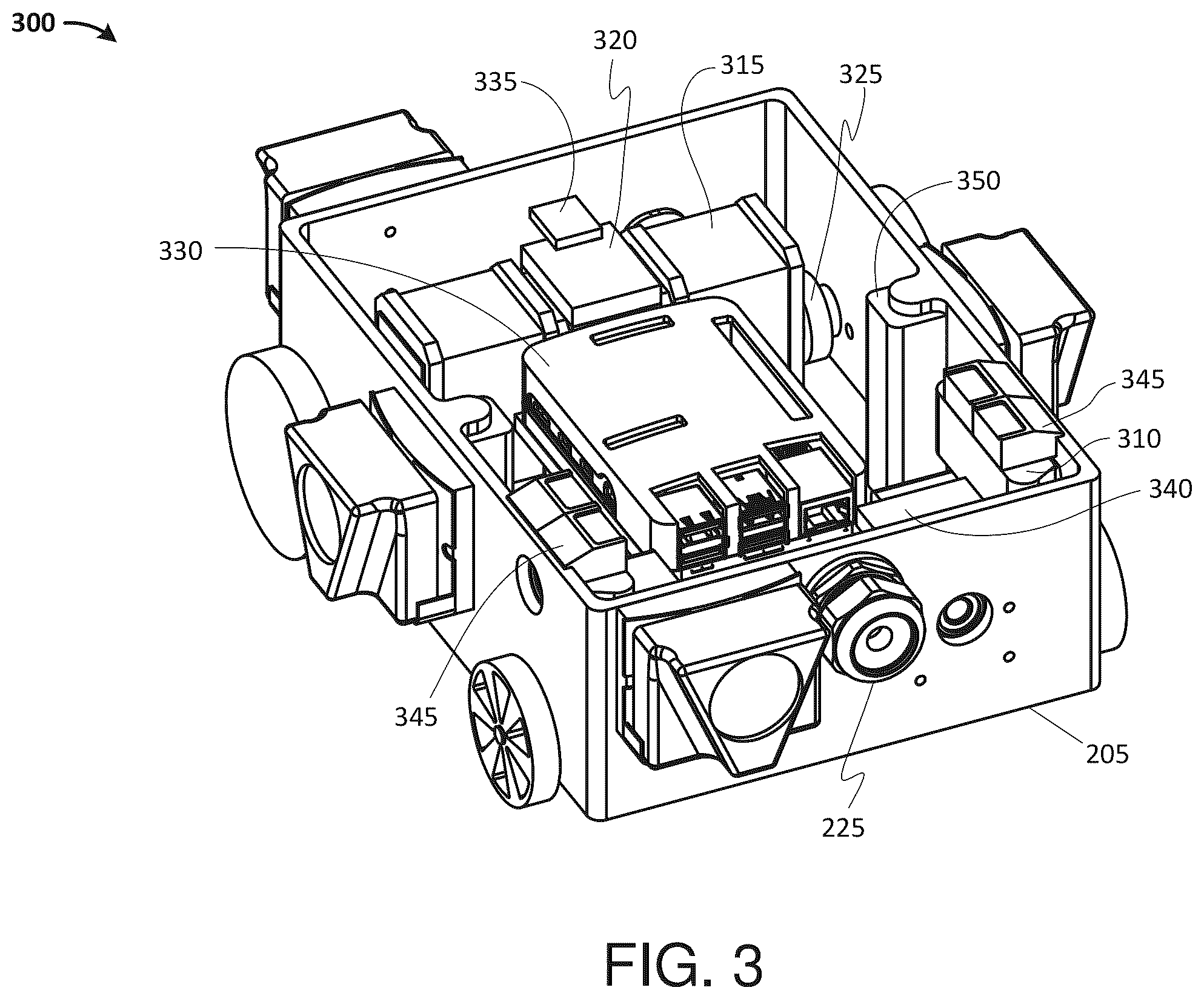 Patent US12552052 Figure 3 – Robotic systems and methods for tank seal inspection