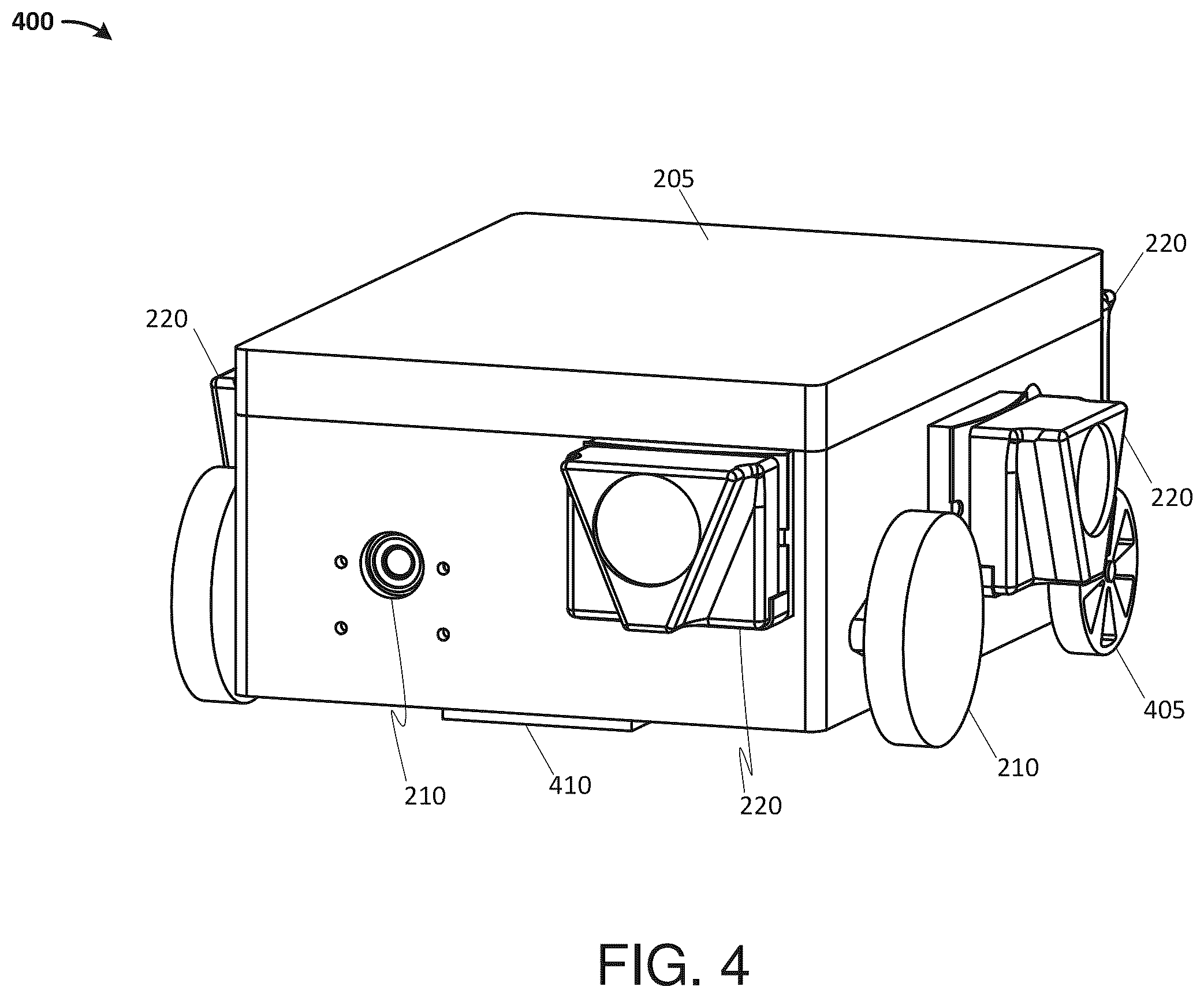Patent US12552052 Figure 4 – Robotic systems and methods for tank seal inspection