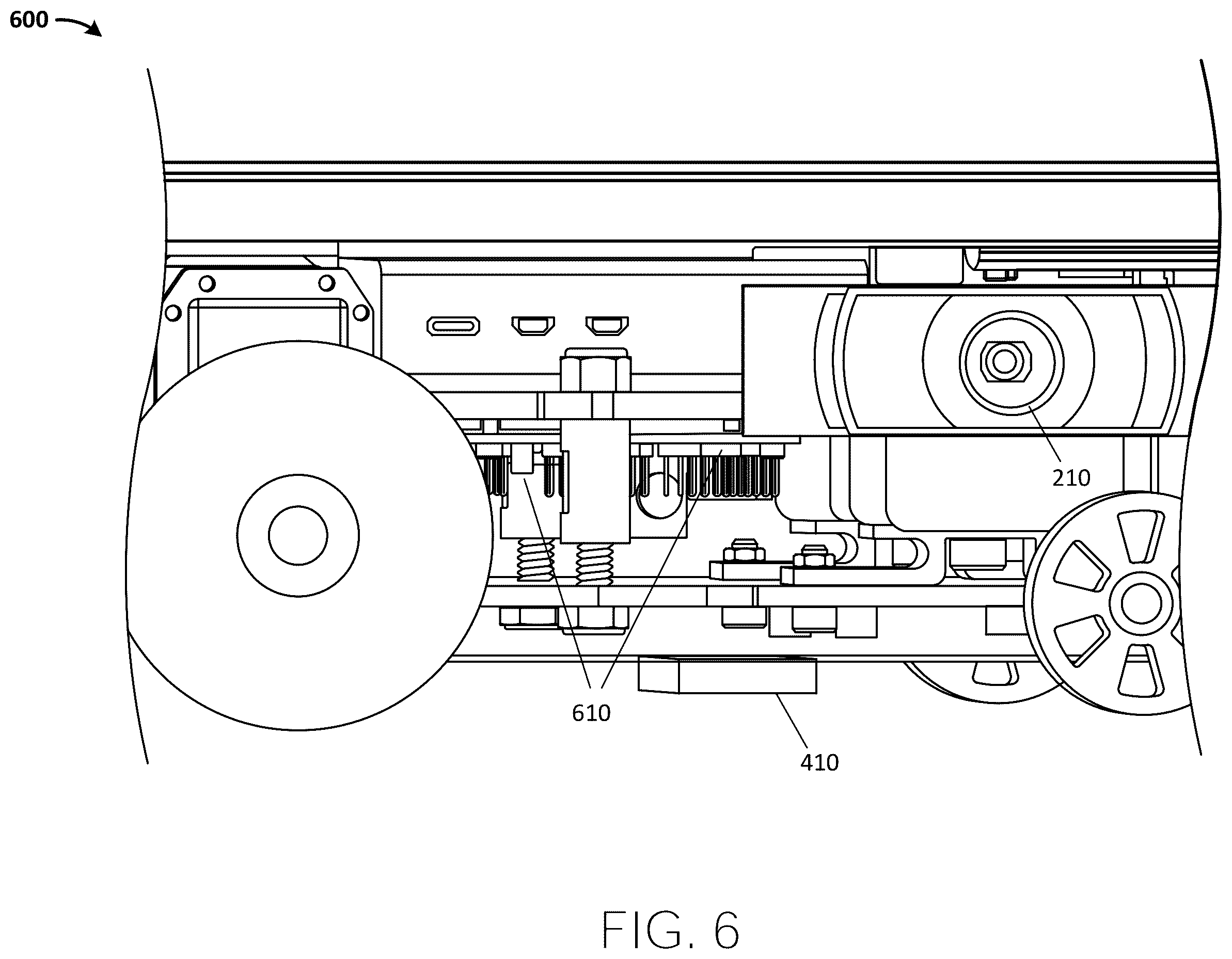 Patent US12552052 Figure 6 – Robotic systems and methods for tank seal inspection
