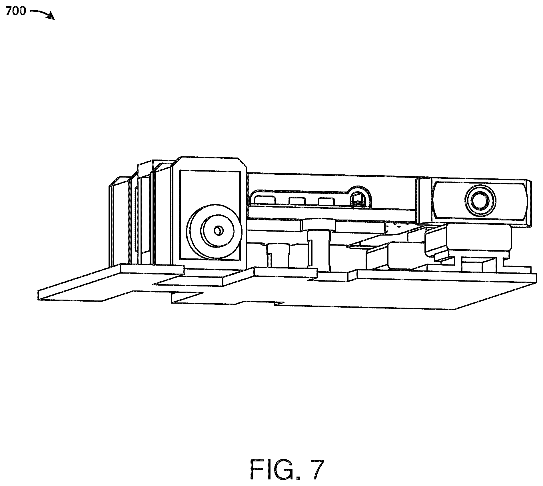 Patent US12552052 Figure 7 – Robotic systems and methods for tank seal inspection