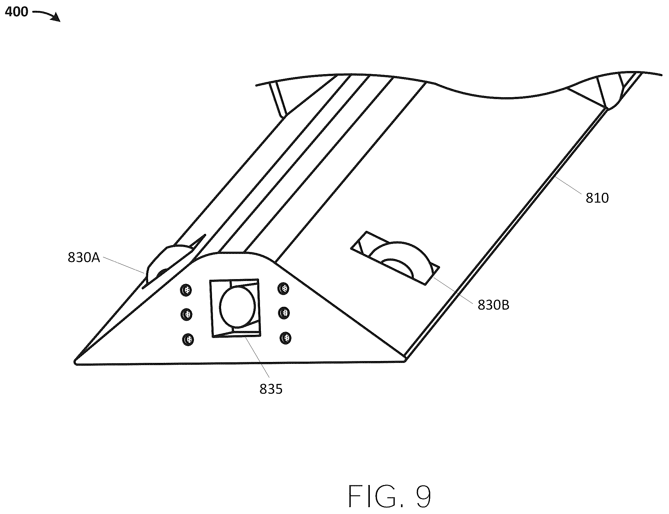 Patent US12552052 Figure 9 – Robotic systems and methods for tank seal inspection