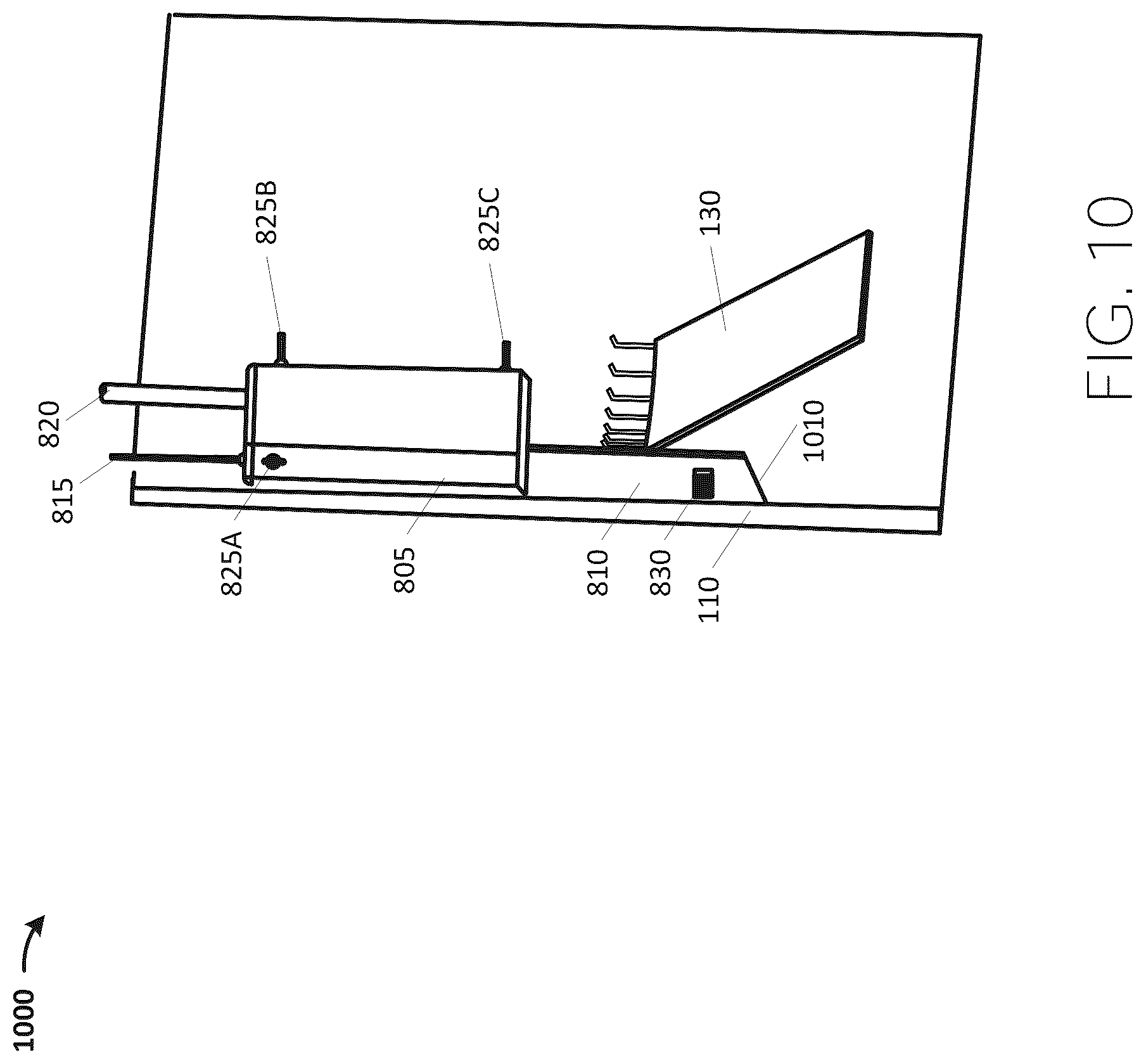 Patent US12552052 Figure 10 – Robotic systems and methods for tank seal inspection