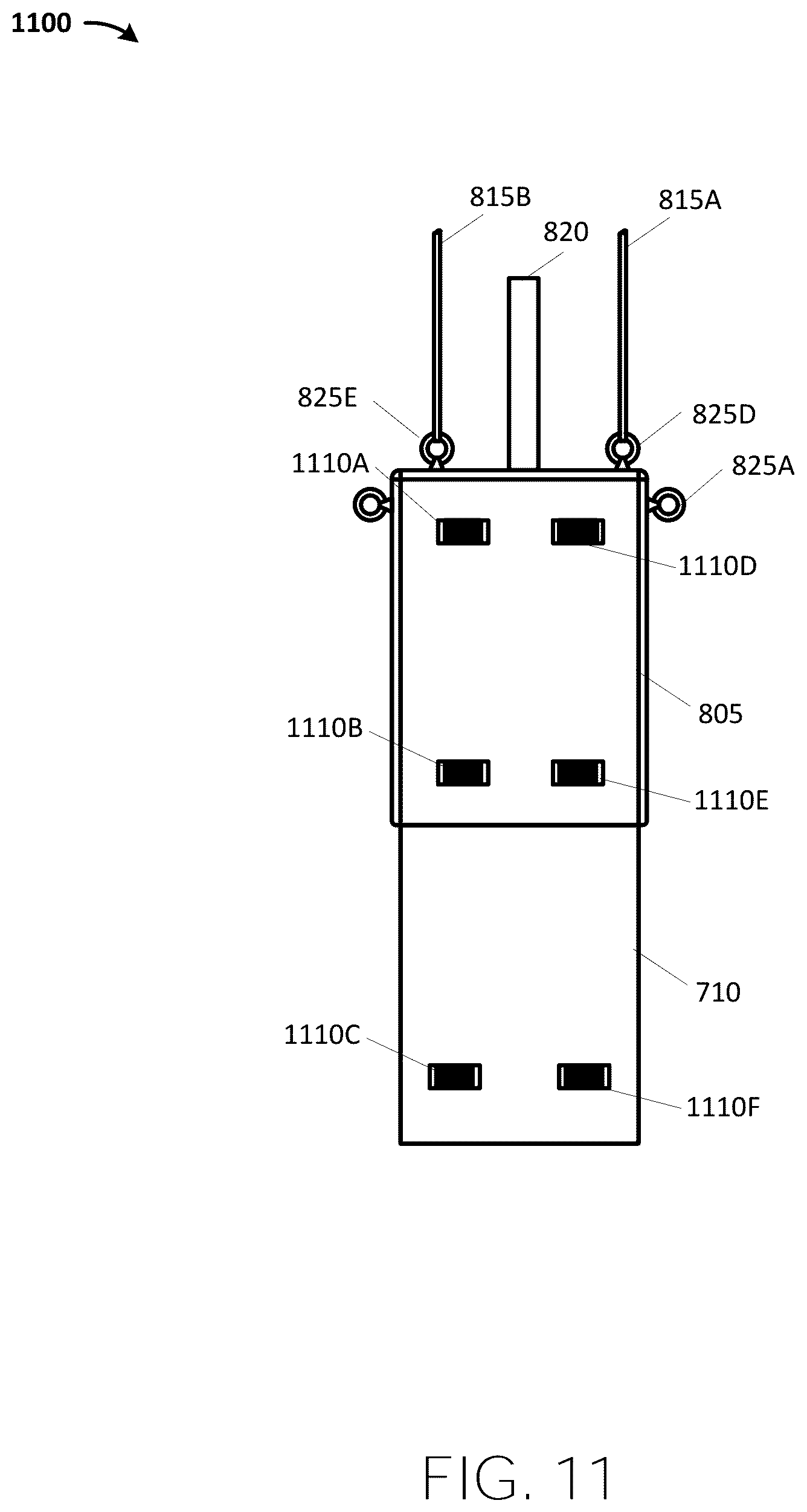 Patent US12552052 Figure 11 – Robotic systems and methods for tank seal inspection
