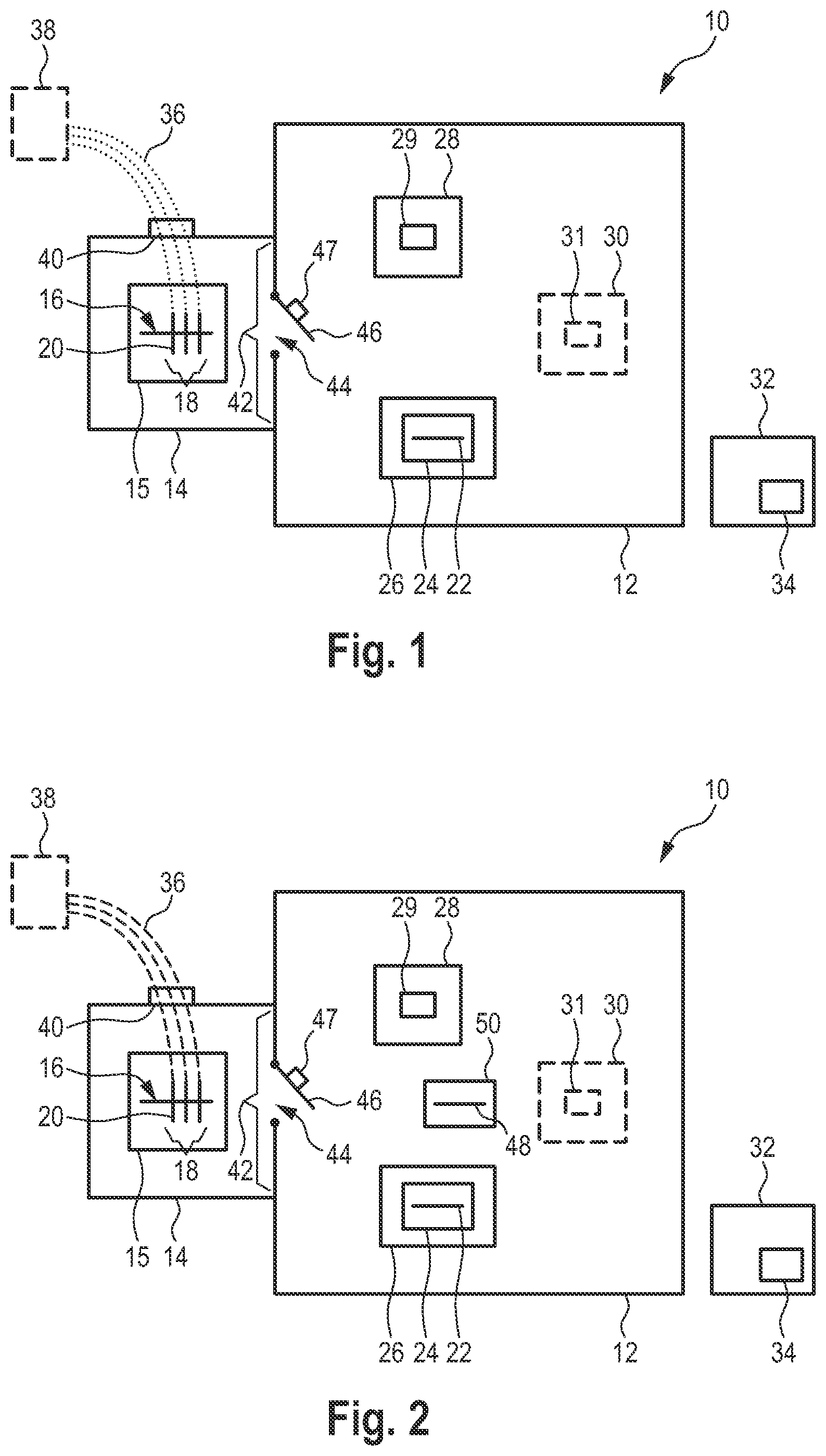 Patent US12552053 Figure 1 – Method for transferring at least one filling needle of a number of filling needles into an aseptic isolator